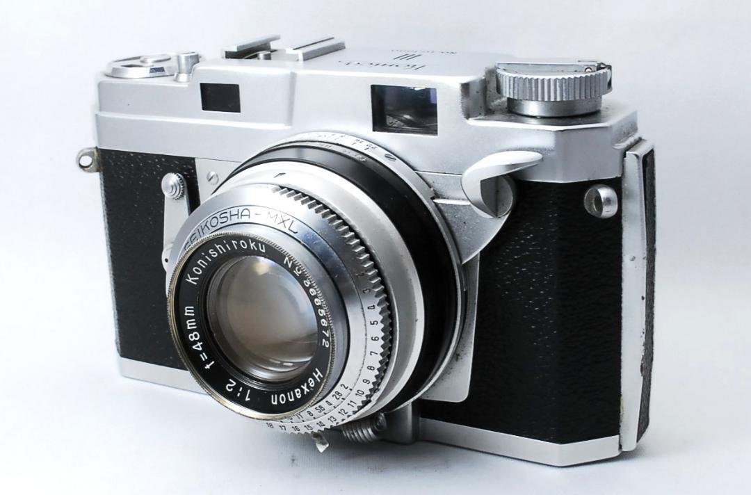 Konica IIIA －フィルムを通せば