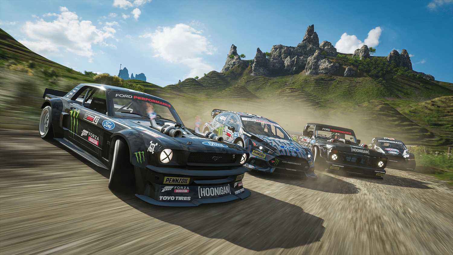 その他 New Horizon CF Fab フォルツァ ホライゾン 4 / Forza Horizon 4 (日本語／英語