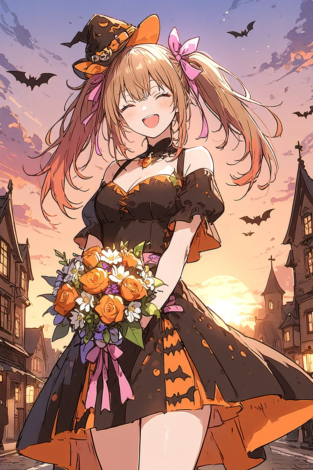 Xにポストした2024年10月のAIイラスト｜なお｜AIイラスト術師