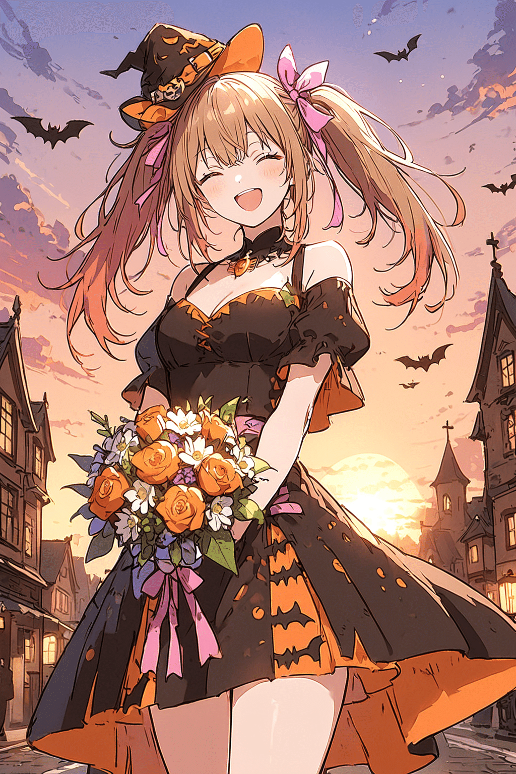 Xにポストした2024年10月のAIイラスト｜なお｜AIイラスト術師