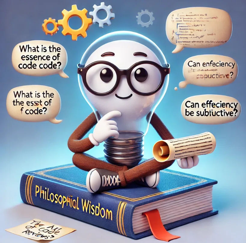 [Joke] Philosophizing Code Reviews: The Ultimate Rebuttal Born from GPT ...