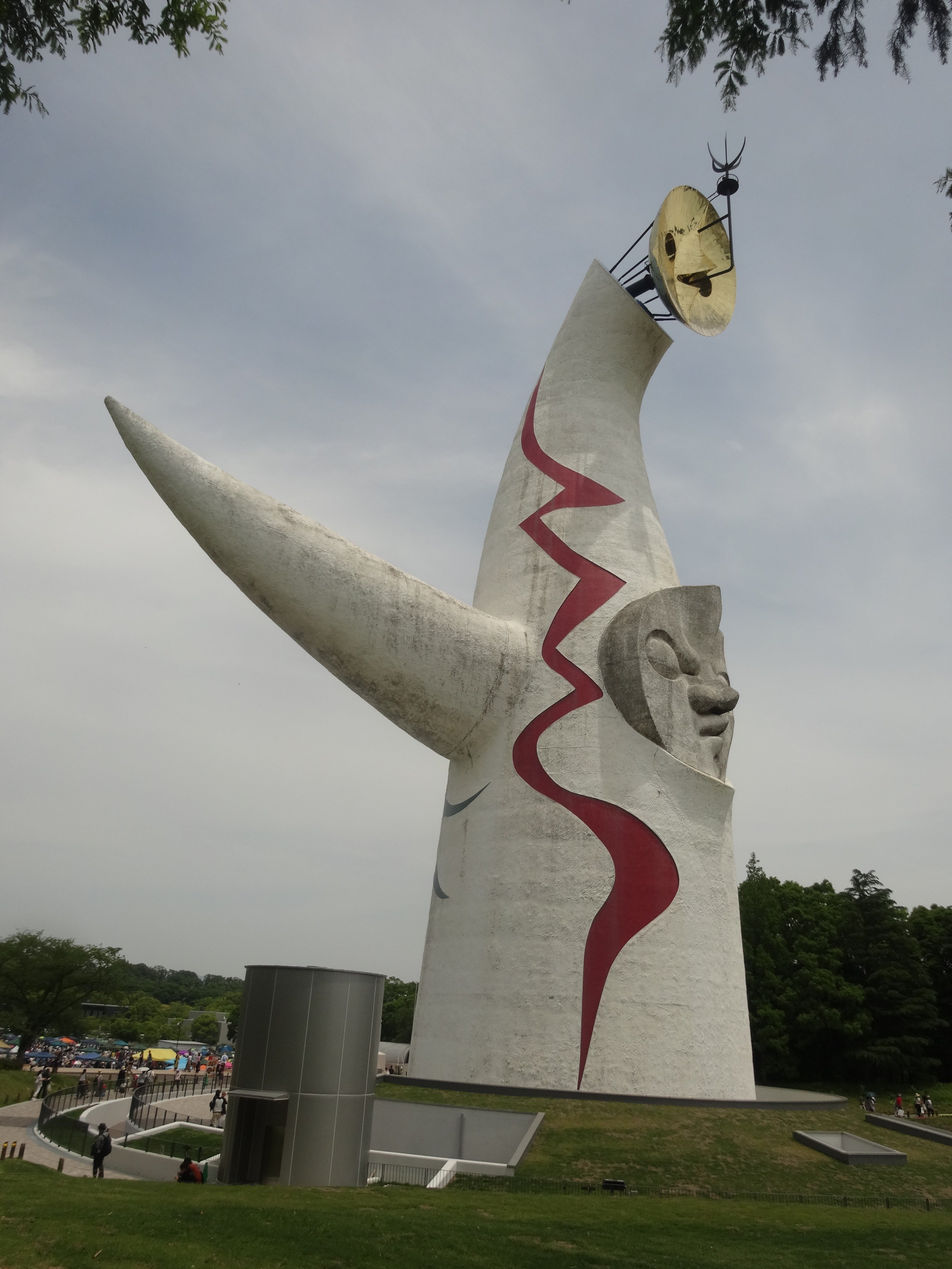太陽の塔　オブジェ　台座付き　岡本太郎　EXPO’70 楽天市場】Vintage EXPO'70 ヴィンテージ 大阪万博 太陽の塔