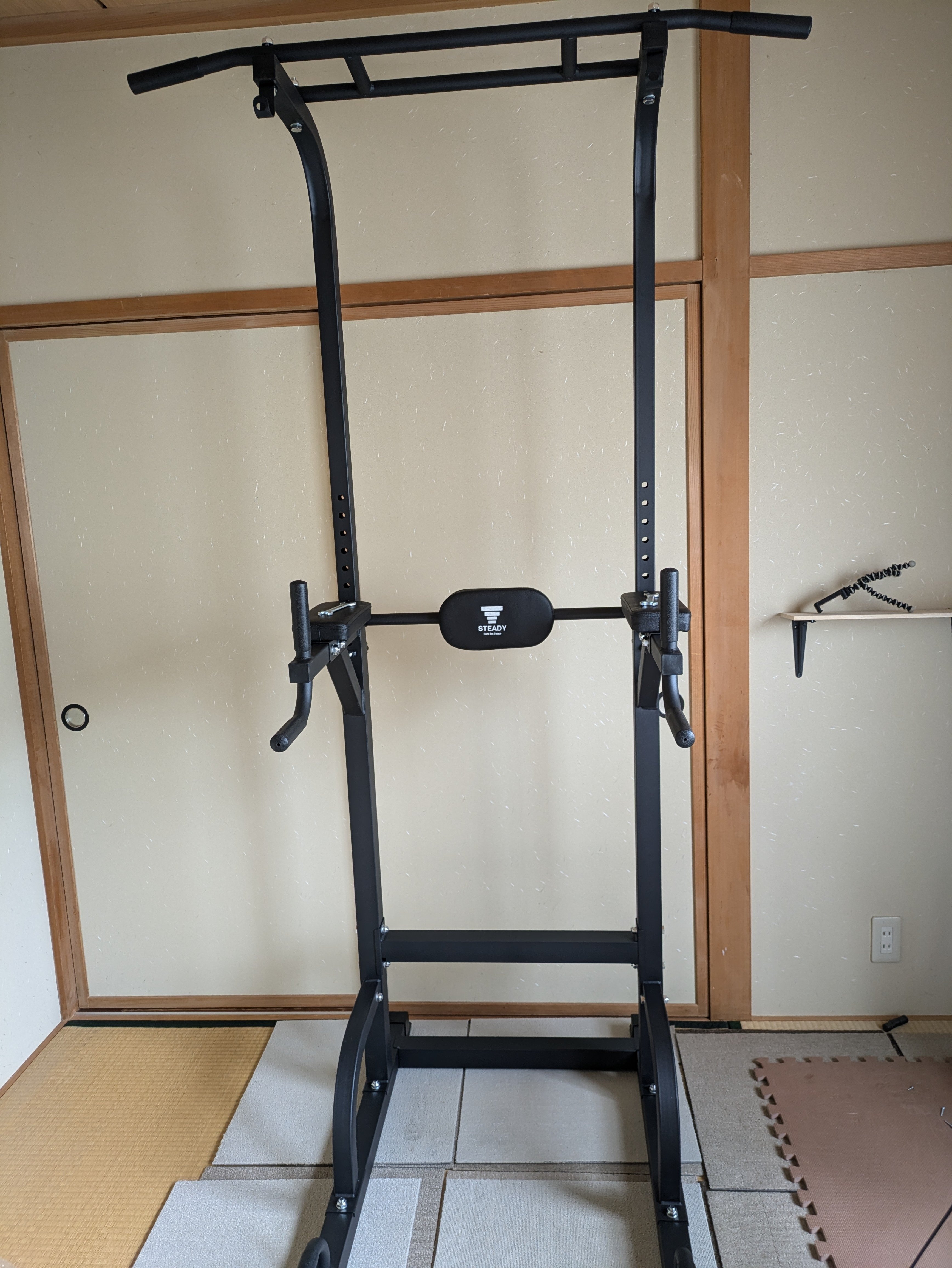 懸垂バー買いました 宅トレ始めます ｜ジョリー