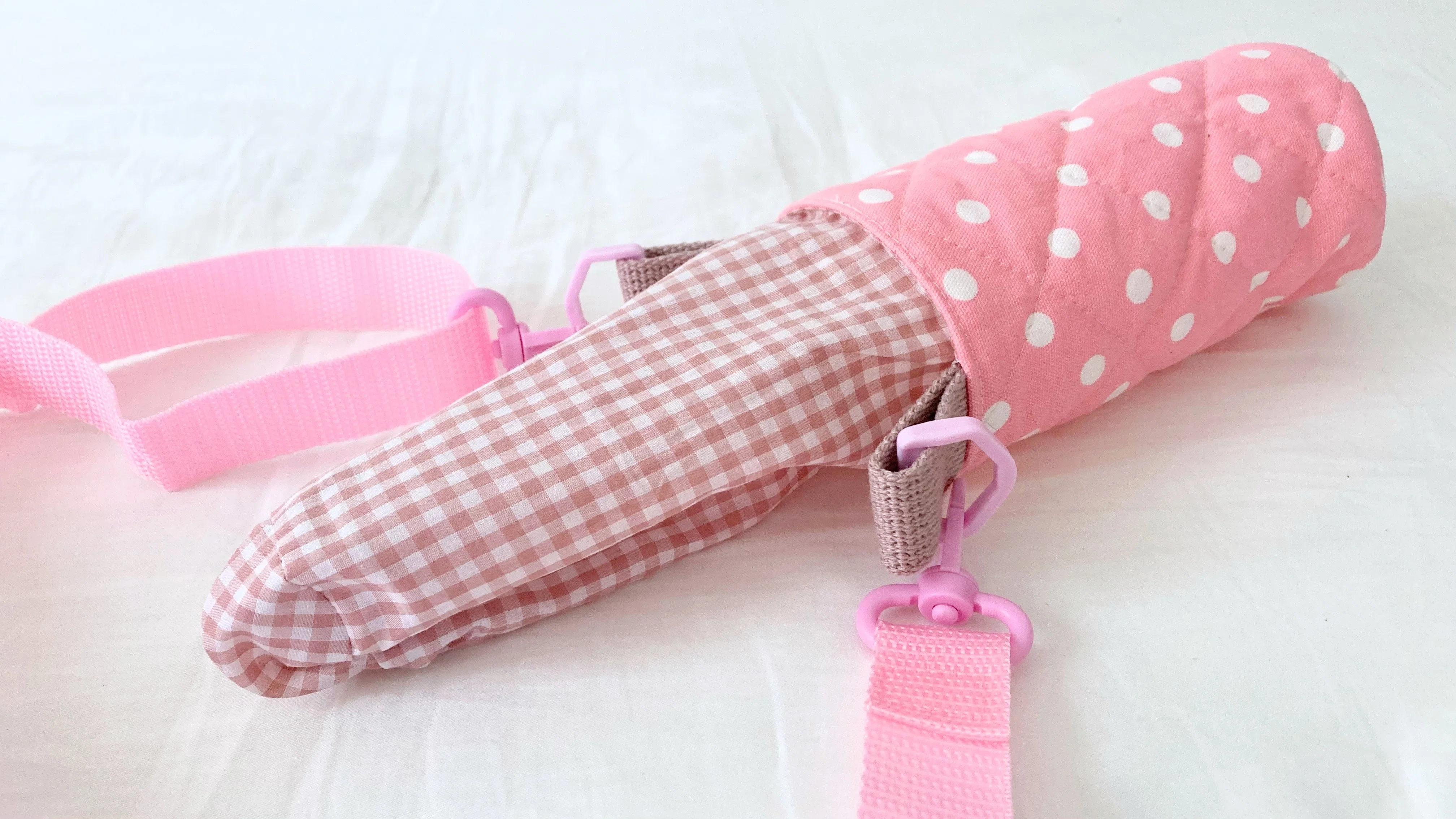 無料記事】入園入学＊水筒カバーの作り方｜nahoppe_handmade（ドール服