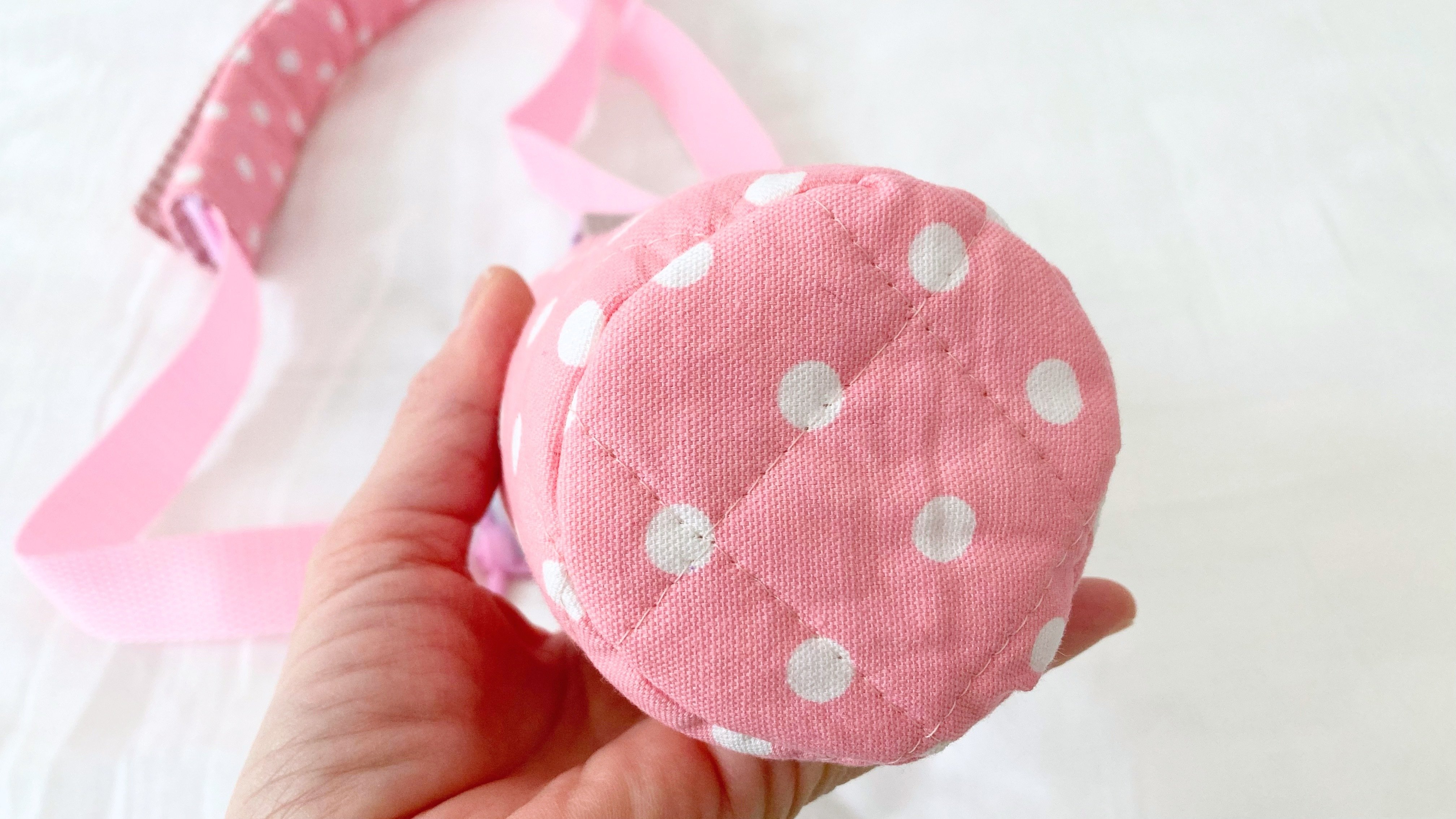 無料記事】入園入学＊水筒カバーの作り方｜nahoppe_handmade（ドール服