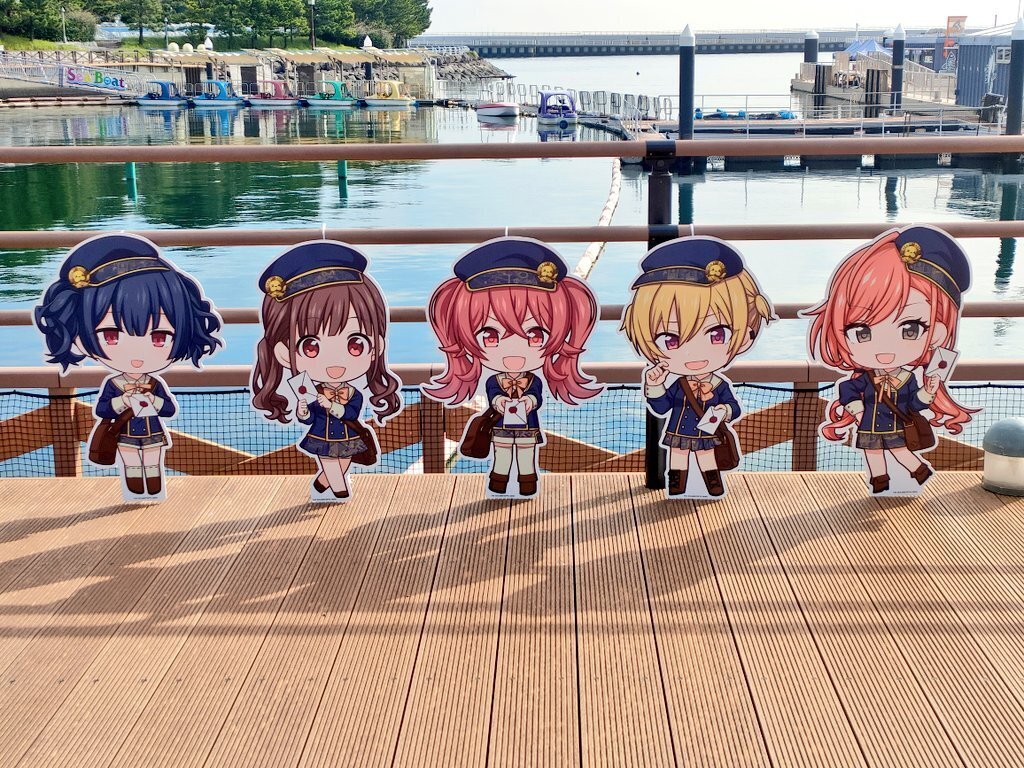 アイドルマスター　シャイニーカラーズ　シーパラダイスコラボ アイドルマスター シャイニーカラーズ X シーパラ スペシャル