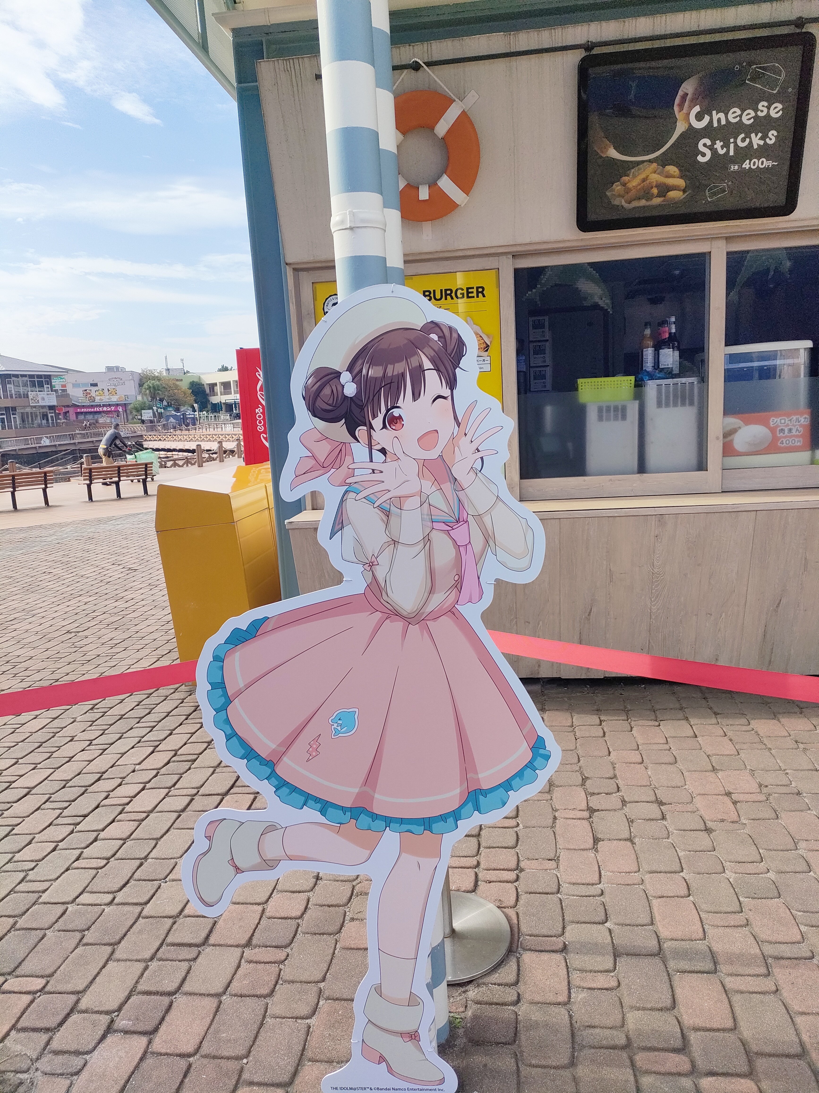 アイドルマスター　シャイニーカラーズ　シーパラダイスコラボ 横浜・八景島シーパラダイス×アイドルマスター シャイニー
