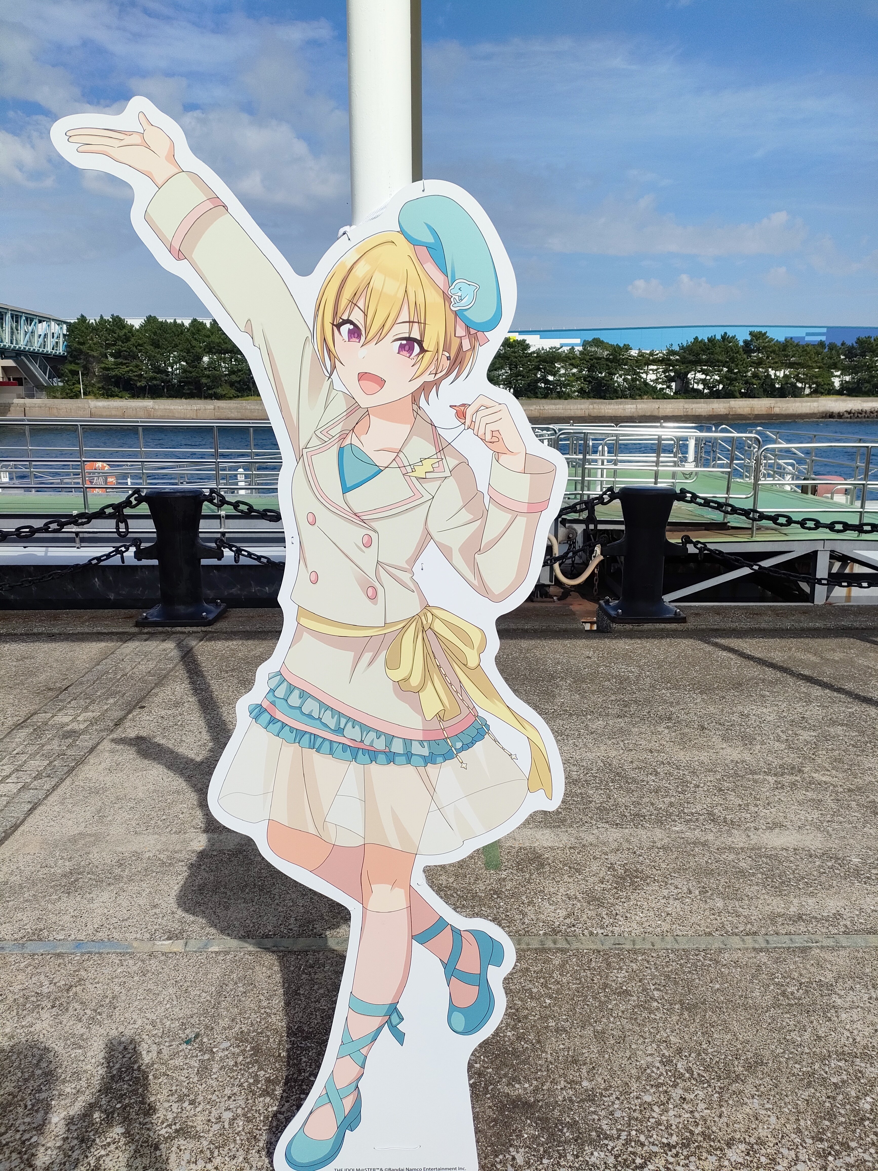 横浜・八景島シーパラダイス×アイドルマスター シャイニー