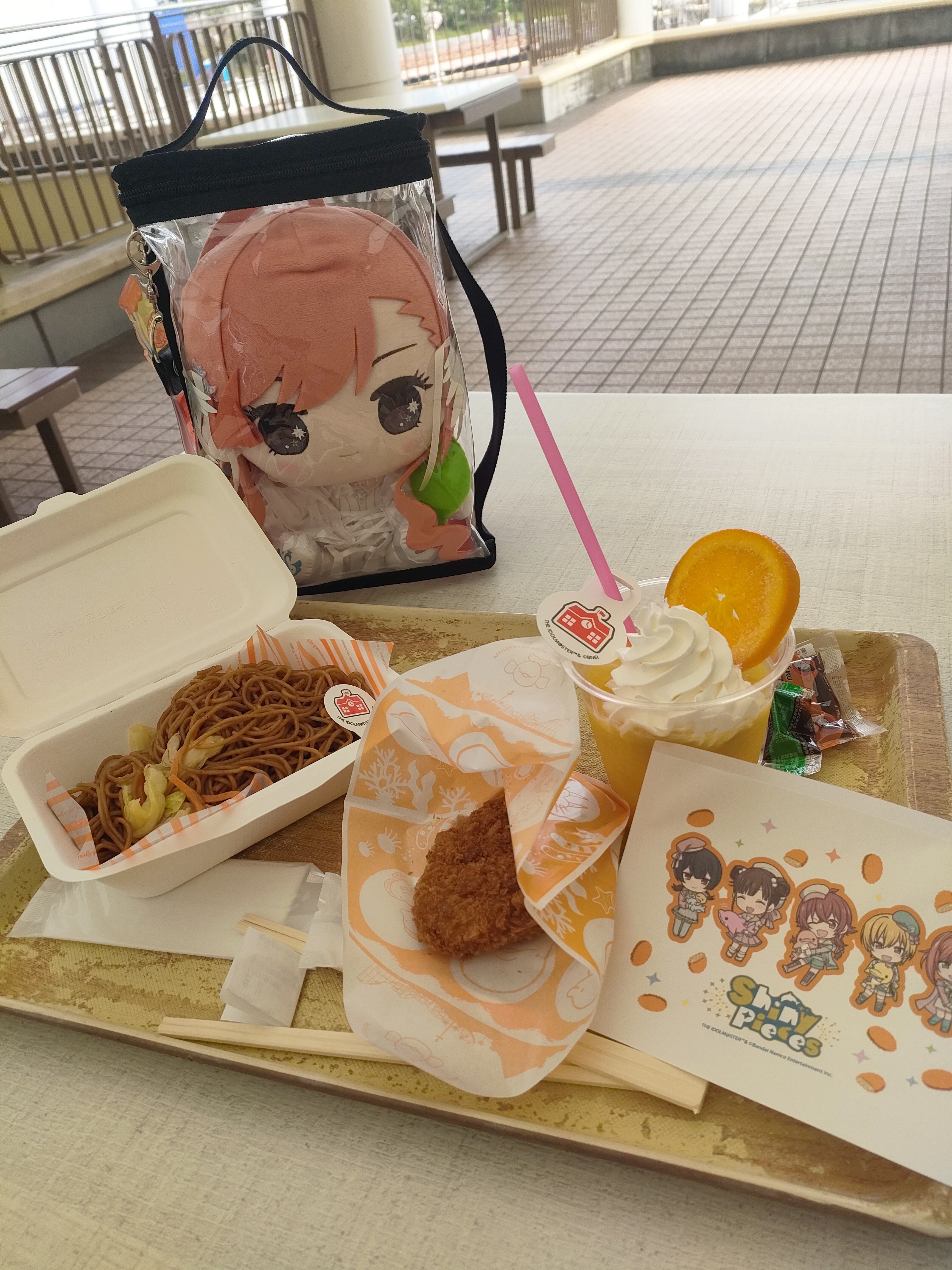 八景島シーパラダイス アクスタ 放クラセット 横浜・八景島シーパラダイス×アイドルマスター シャイニーカラーズ