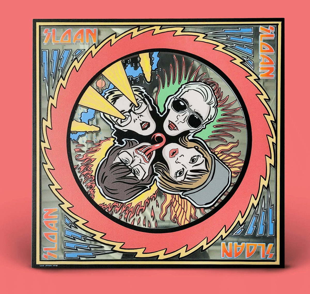 スローン カナダプレス Sloan(スローン)の魅力を再び!デビューアルバム『Smeared』が