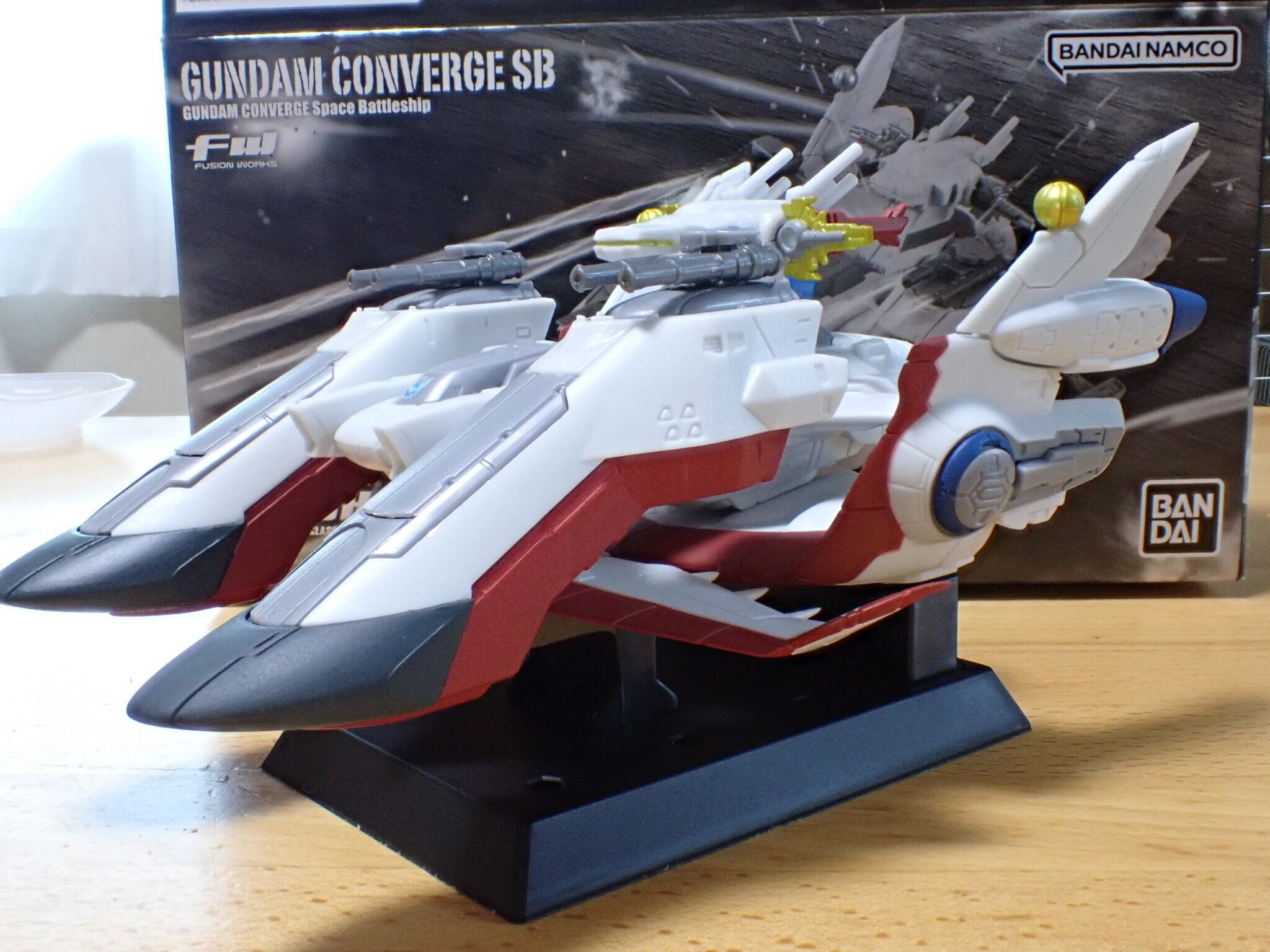 GUNDAM CONVERGE SB アークエンジェル FW GUNDAM CONVERGE SB アークエンジェル級強襲機動特装艦1番艦