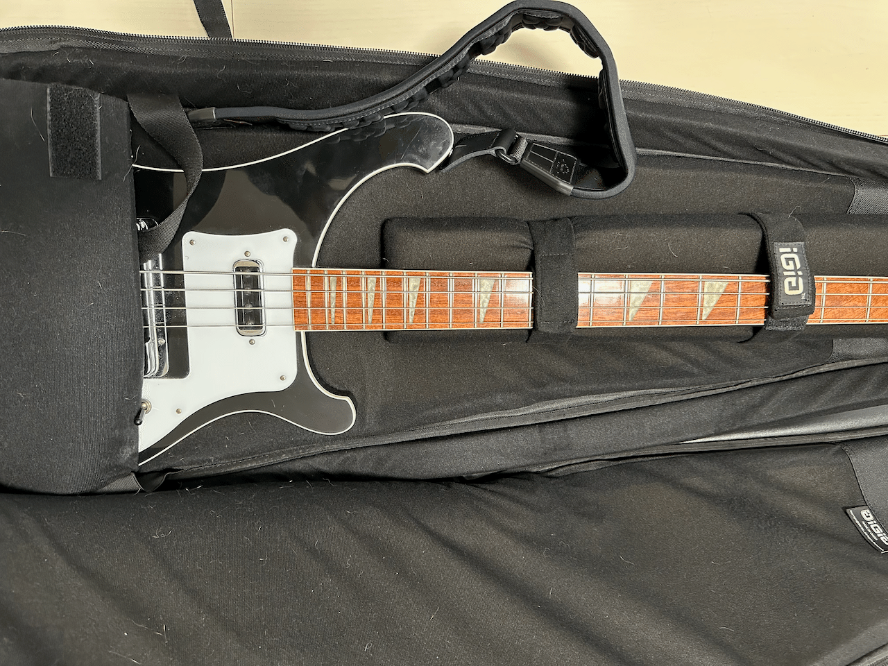 ベース用のギグバッグ｜nobuoo