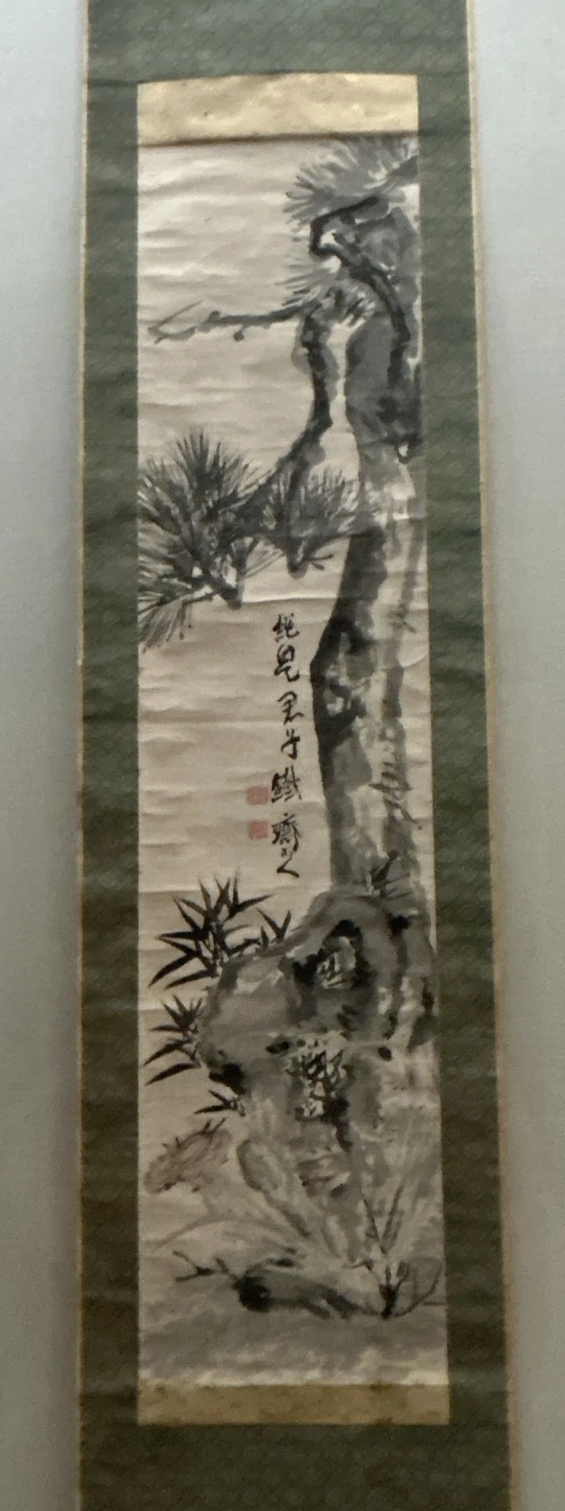 鉄斎 特大15㎝ 鉄斎お買い得です。（没後100年 富岡鉄斎 | アート 