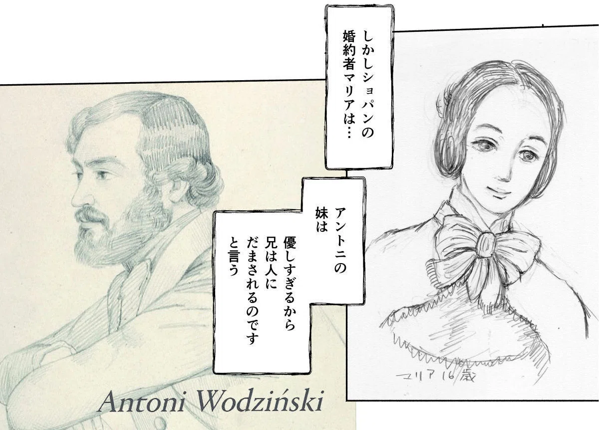 アントニ・ヴォジンスキの雑学マンガ