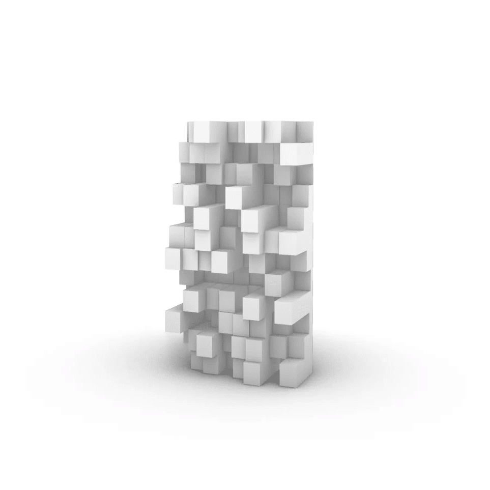 初心者向けGrasshopperチュートリアル｜ランダムに凸凹した