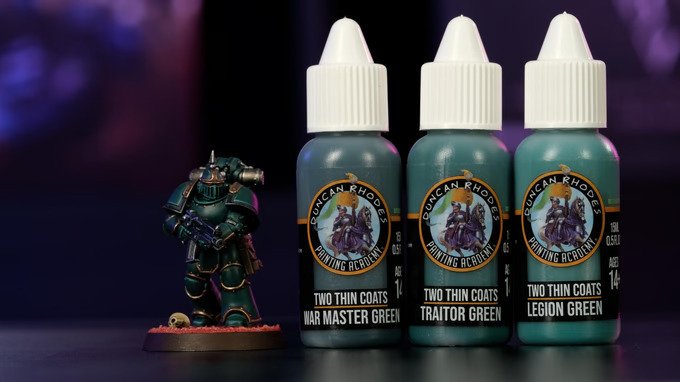 近日発売！TWO THIN COATS 「WAVE3」。新色60色が追加!｜boiler miniatures