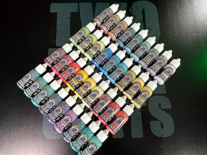 近日発売！TWO THIN COATS 「WAVE3」。新色60色が追加!｜boiler miniatures