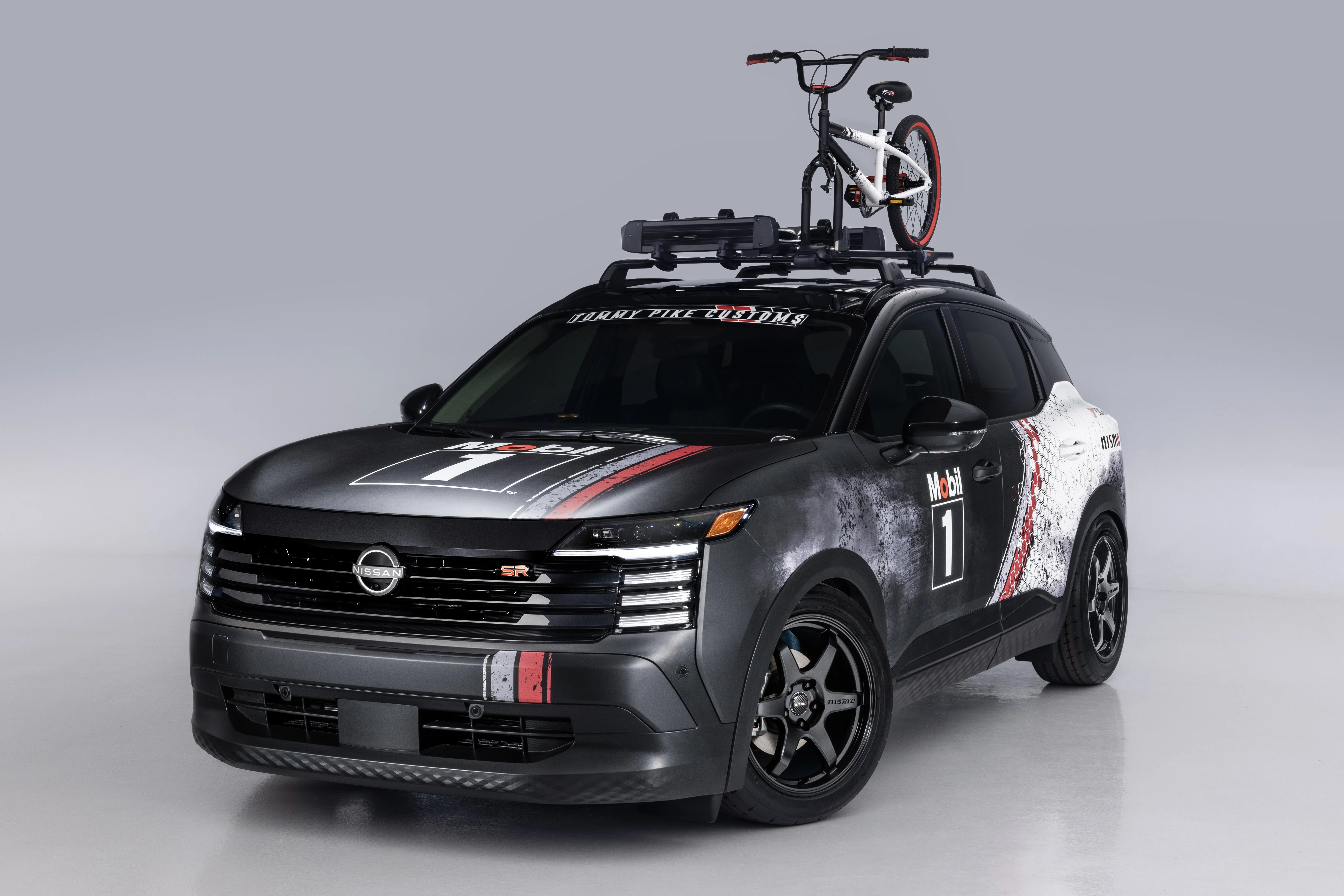 新車] 日産、キックス アーバン シャドウ コンセプトを発表