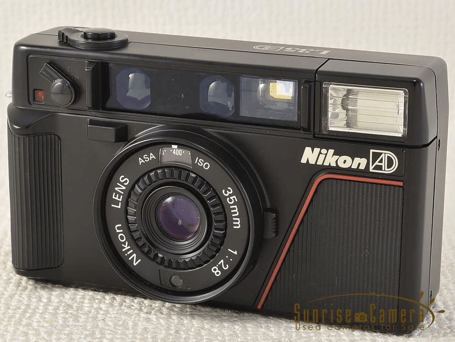 【超美品】ニコンNIKON L35AF 初代ピカイチフィルムカメラ 動作確認済 超美品】ニコンNIKON L35AF 初代ピカイチフィルムカメラ 動作確認済