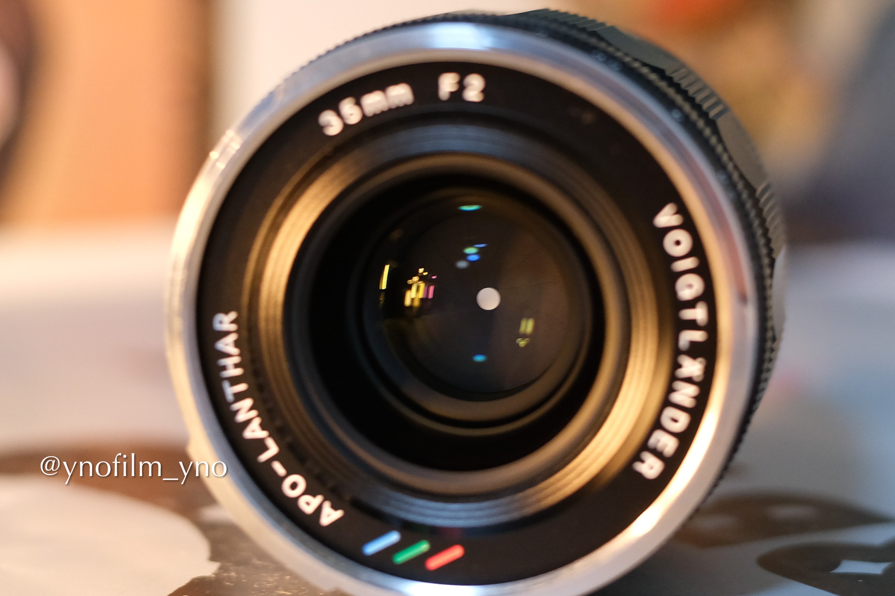 58 🔭 APO-LANTHAR 35mmF2.0 Aspherical VMマウント Voigtlander