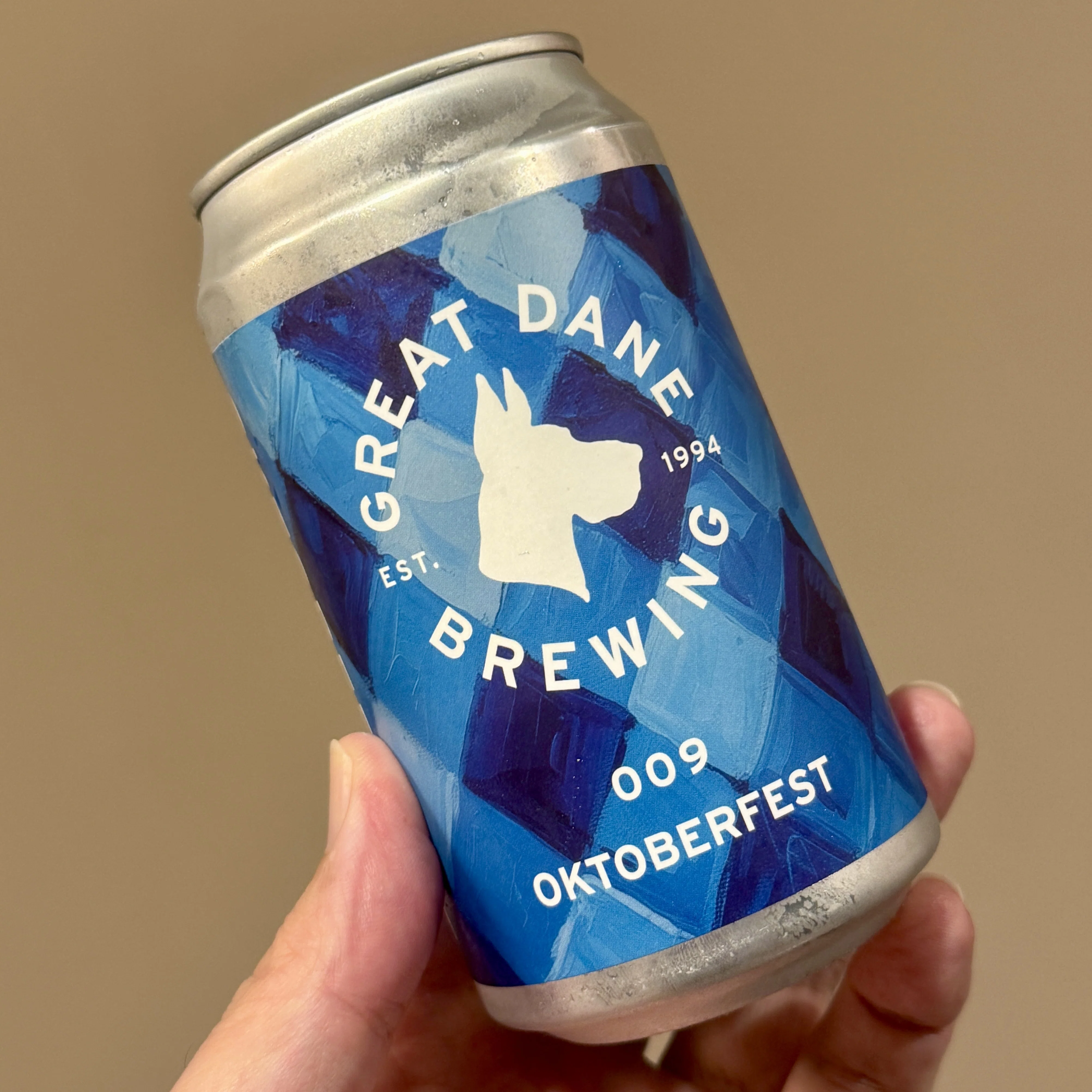 Great Dane Brewingの「GREAT DANE BREWING 009 OKTOBERFEST