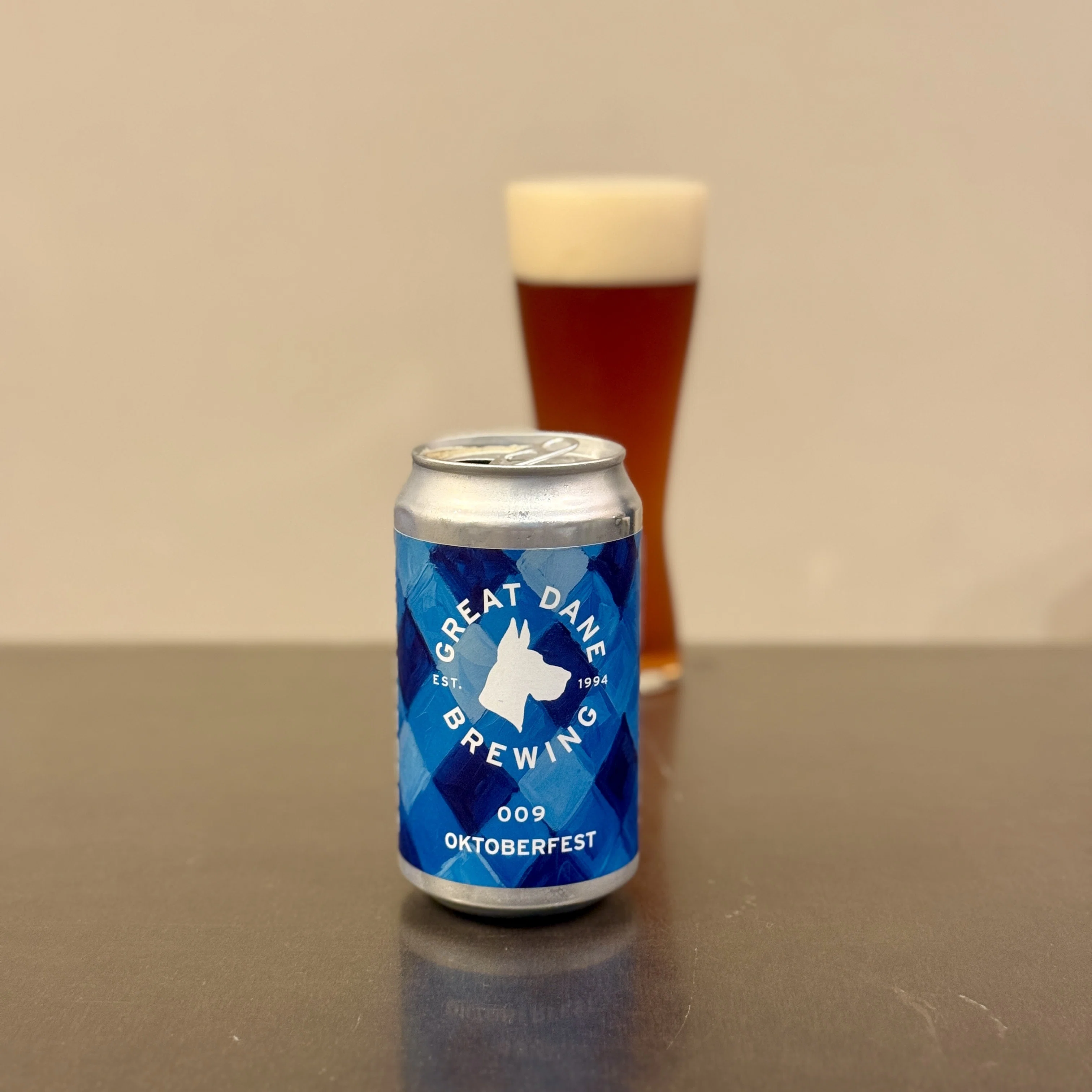 Great Dane Brewingの「GREAT DANE BREWING 009 OKTOBERFEST