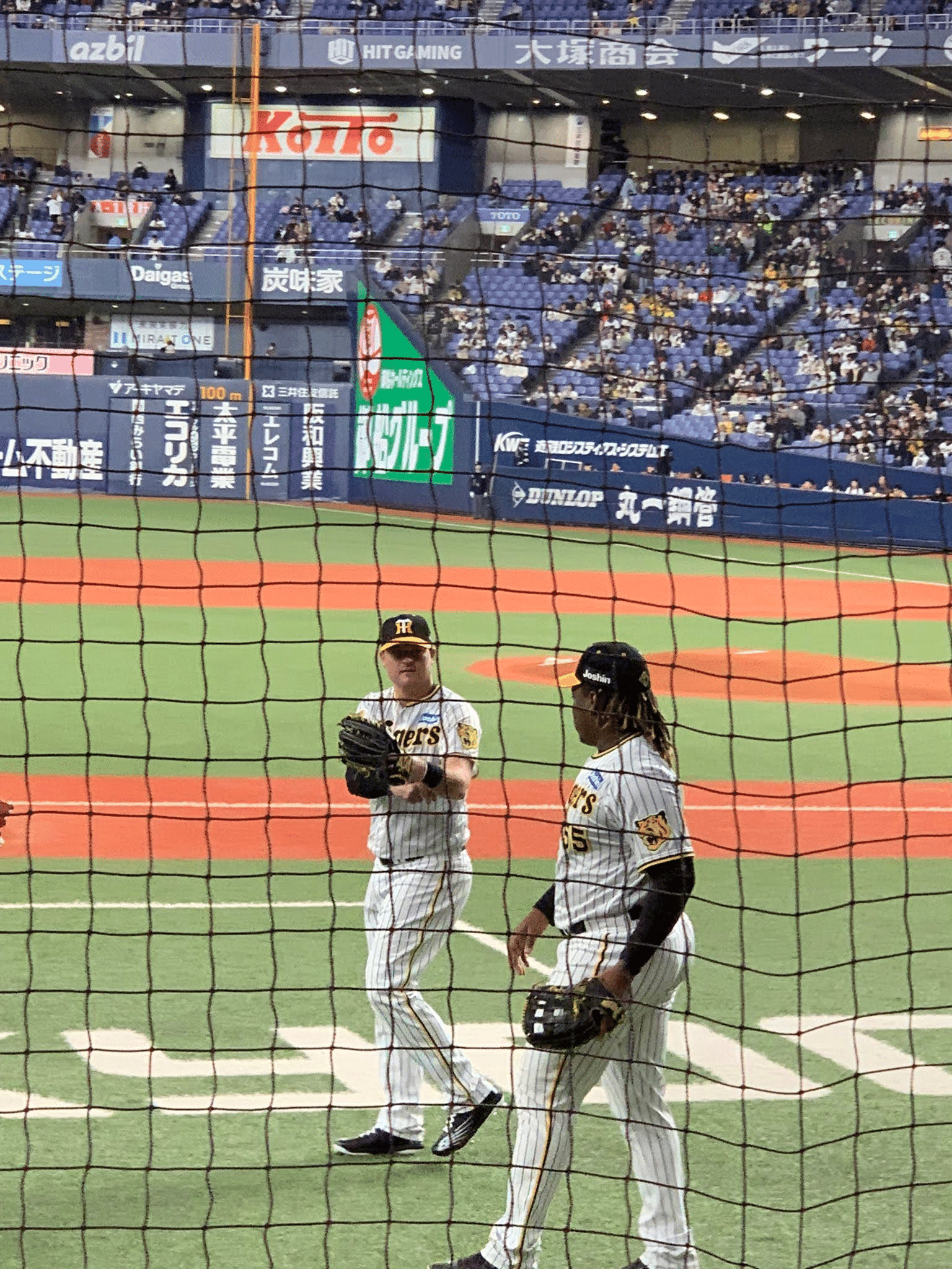 Joshin 日本一おめでとう！ビールかけTシャツ　ノイジー選手 Joshin 日本一おめでとう！ビールかけTシャツ ノイジー選手