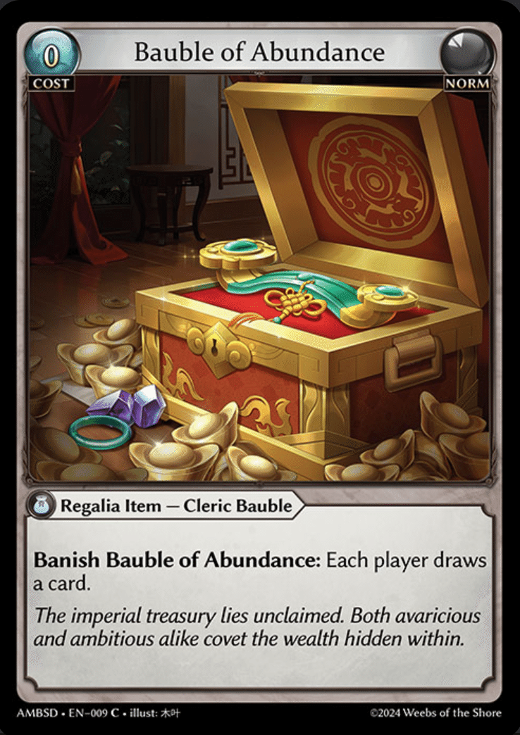 Starting Out: Grand Archive TCG Vol. 34 - AMBでの再録カード