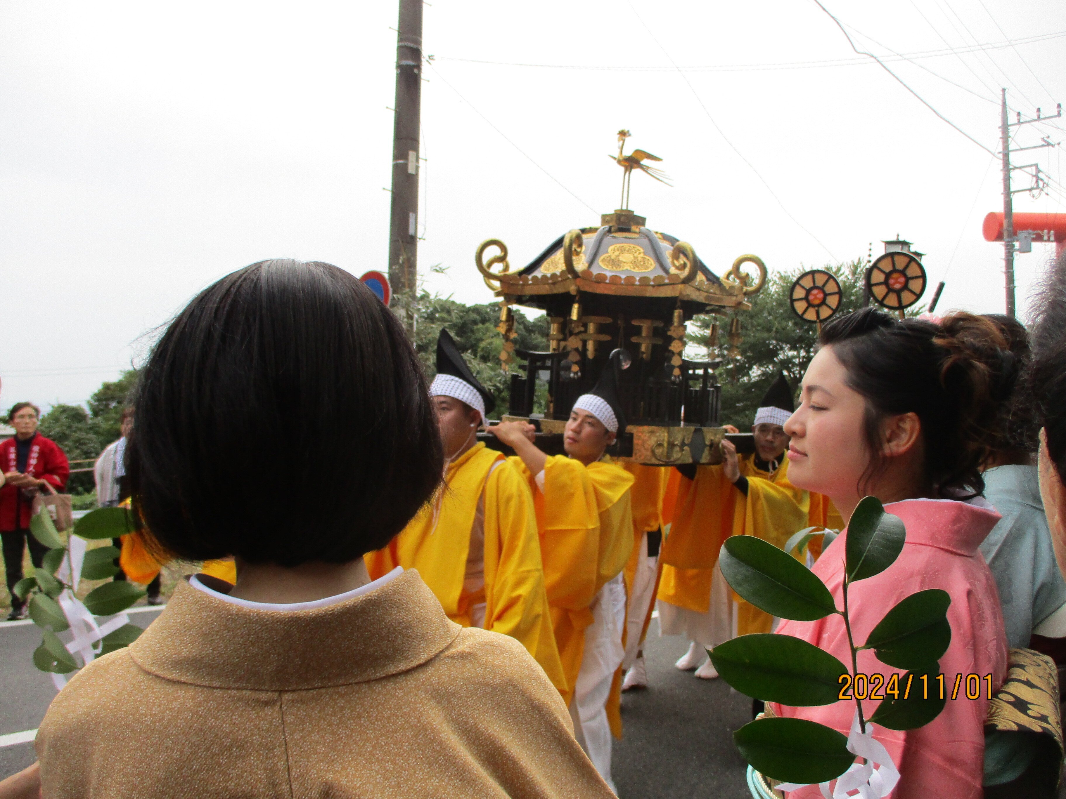 注文 子供神輿一尺三寸台輪 宮大工制作品 祭礼やイベント用としてご利用ください