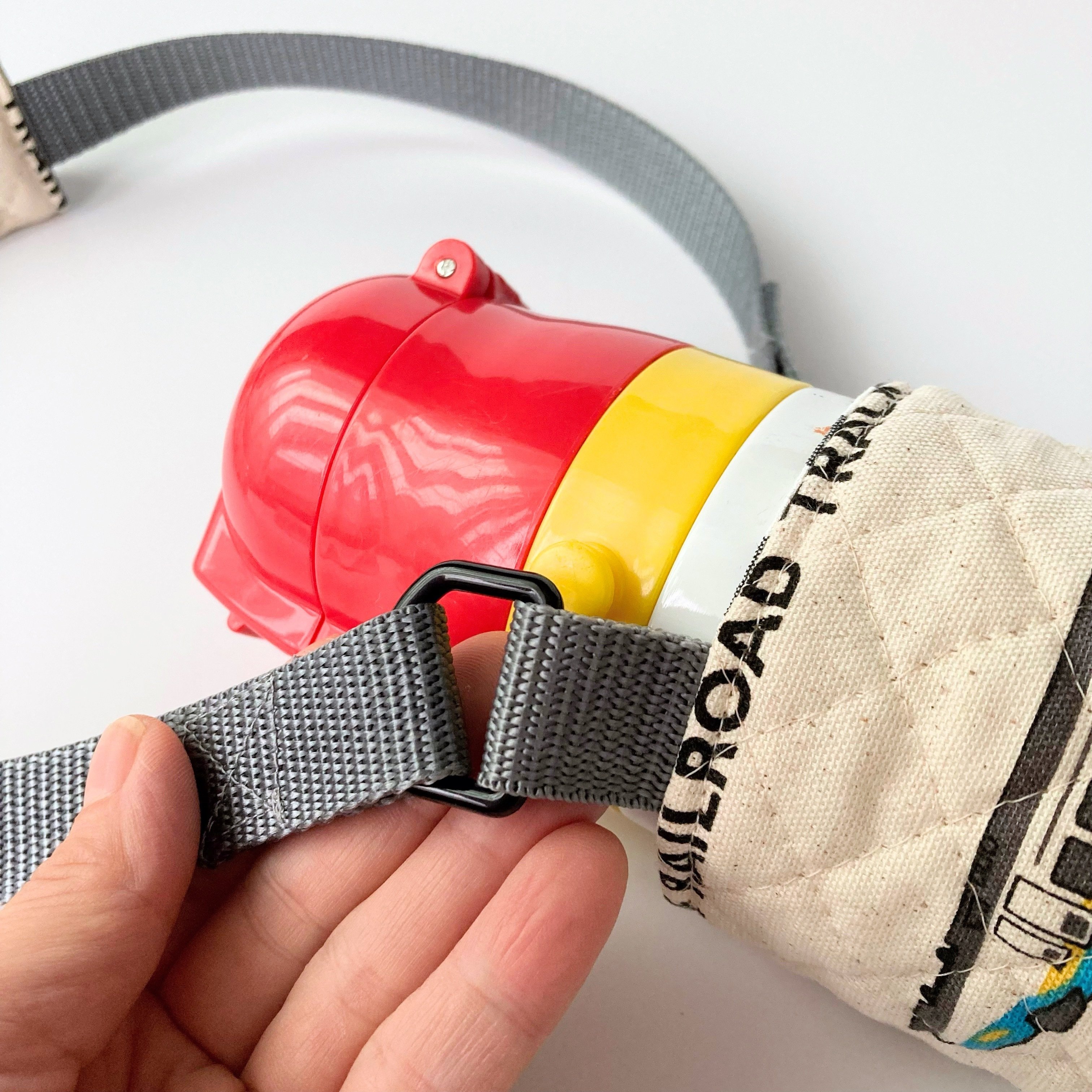 無料記事】入園入学＊水筒カバーの作り方｜nahoppe_handmade（ドール服