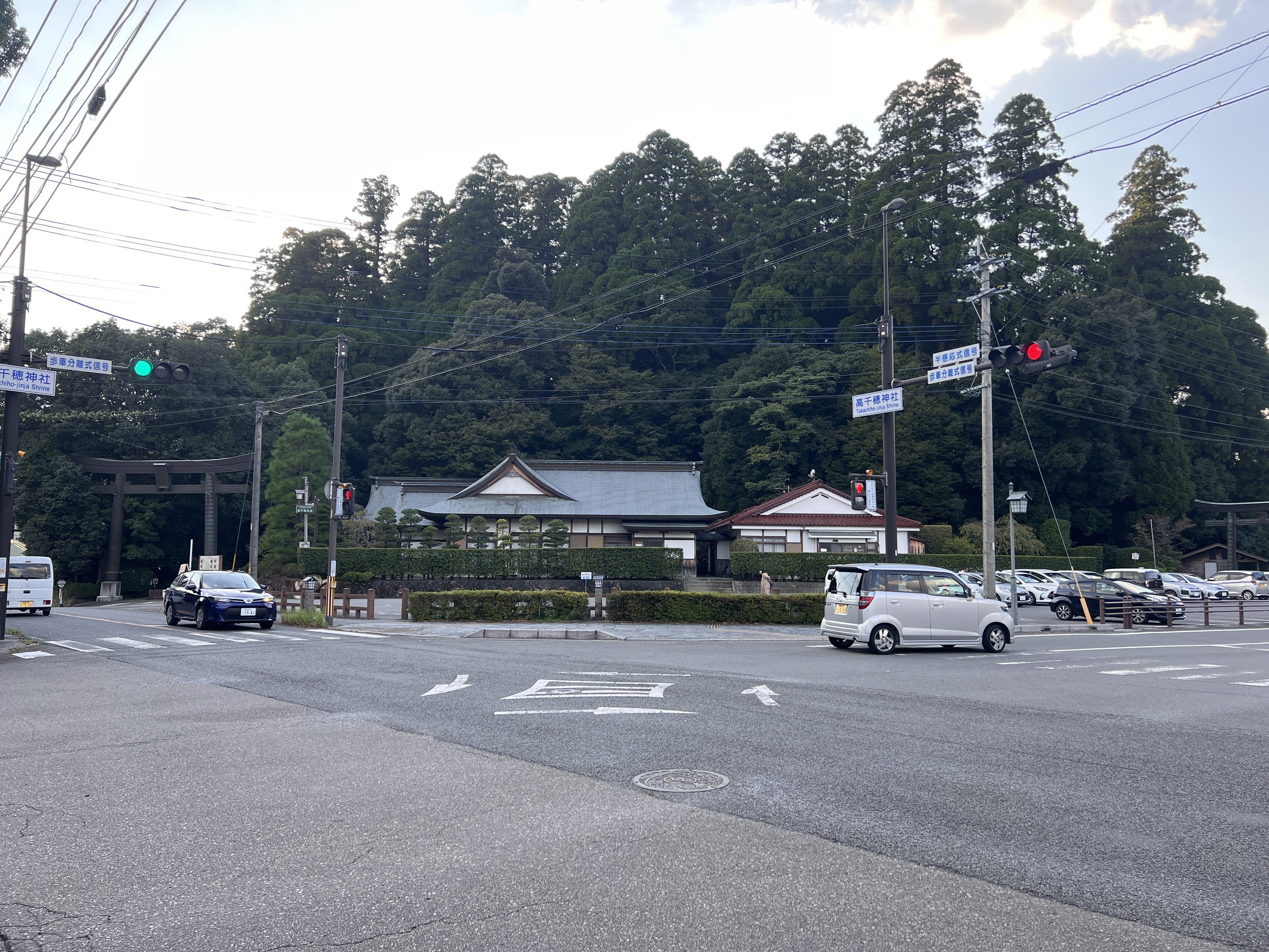 旅の記録／高千穂町は神（社）の町／【推しの子】コラボ企画を先