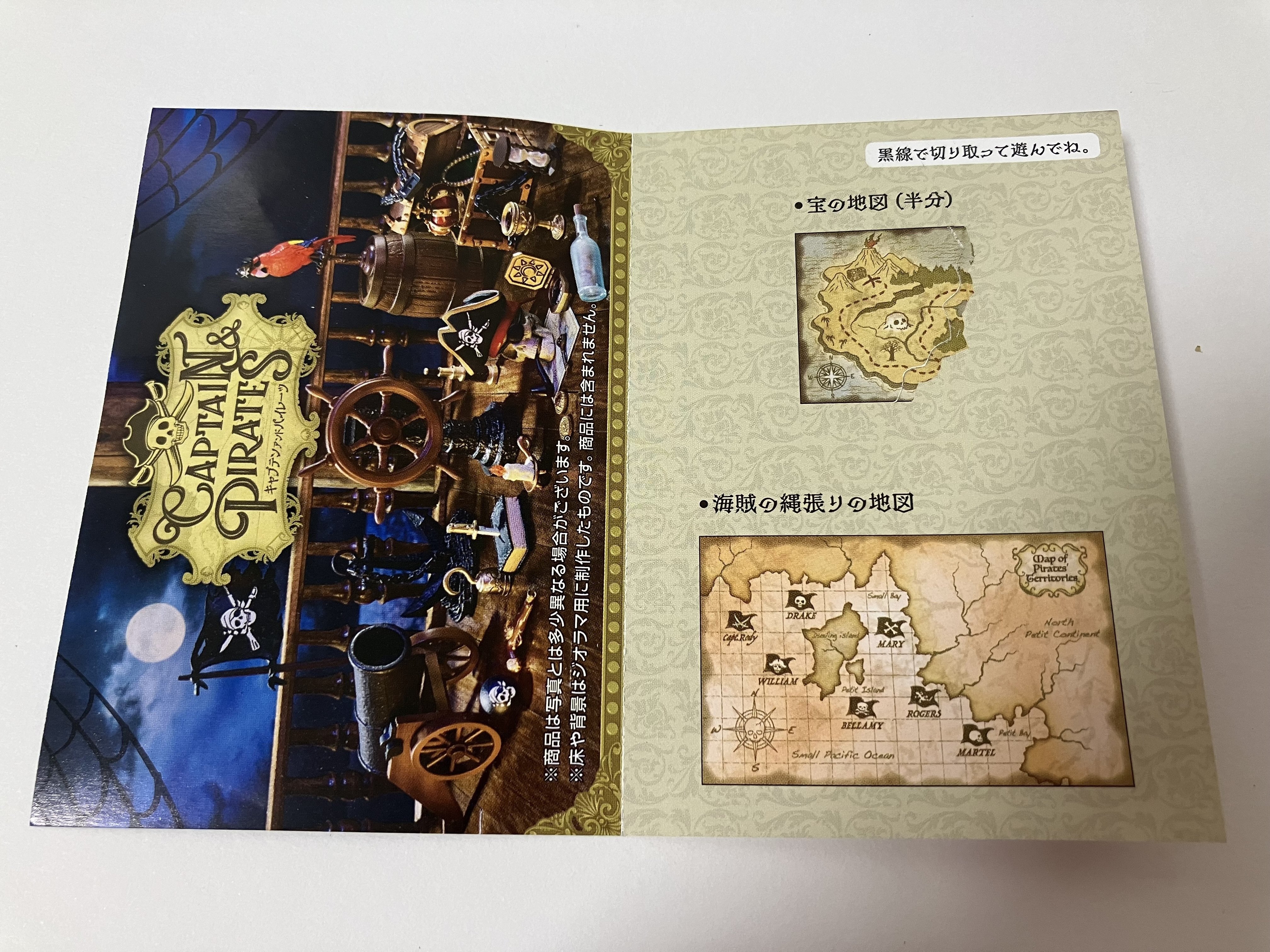 CAPTAIN & PIRATES&シルバニア（レビュー）｜愛豚家族とシルバニアと