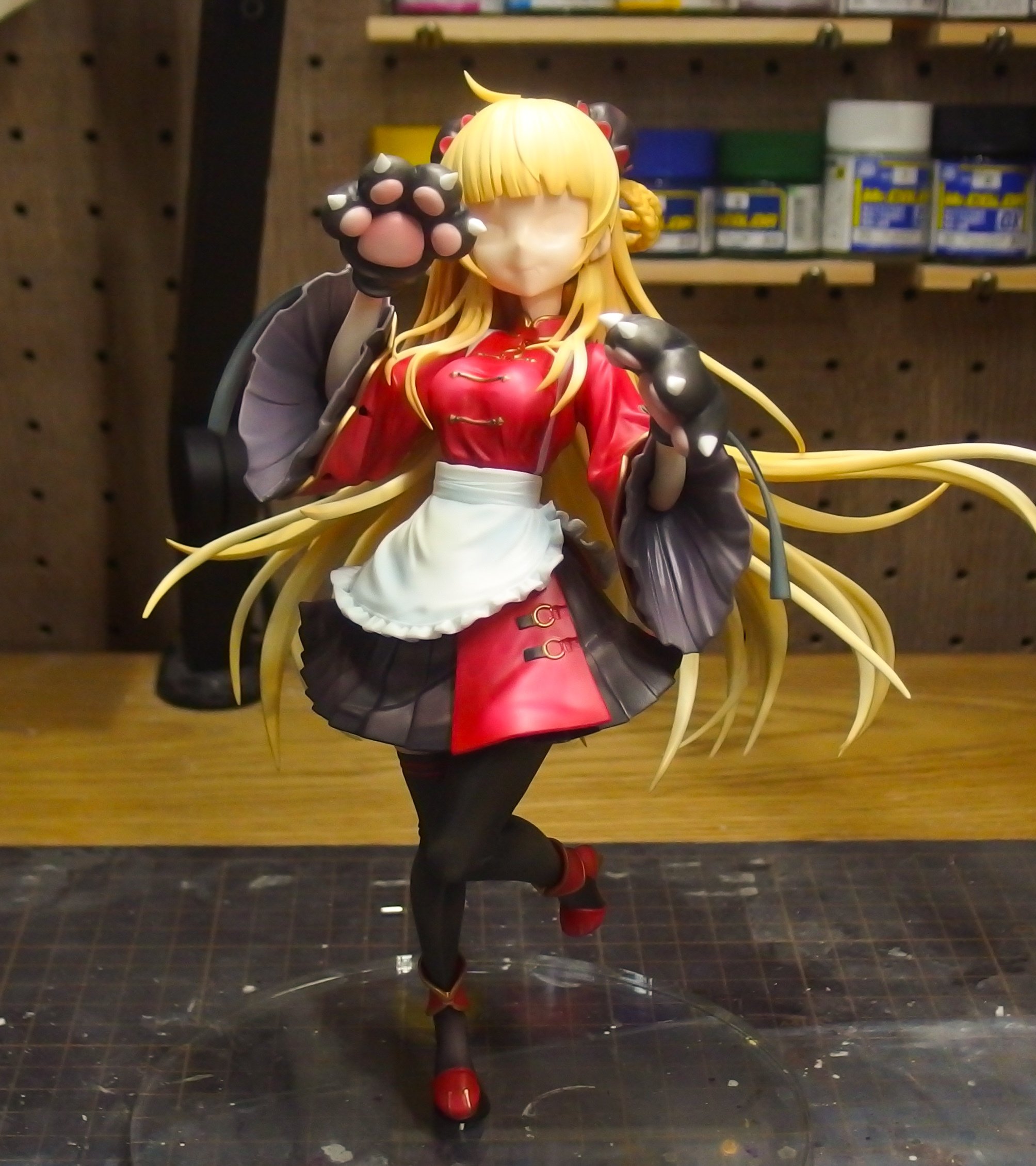 彩色見本さくぱん！を作る。｜ガレージキット制作代行 けん