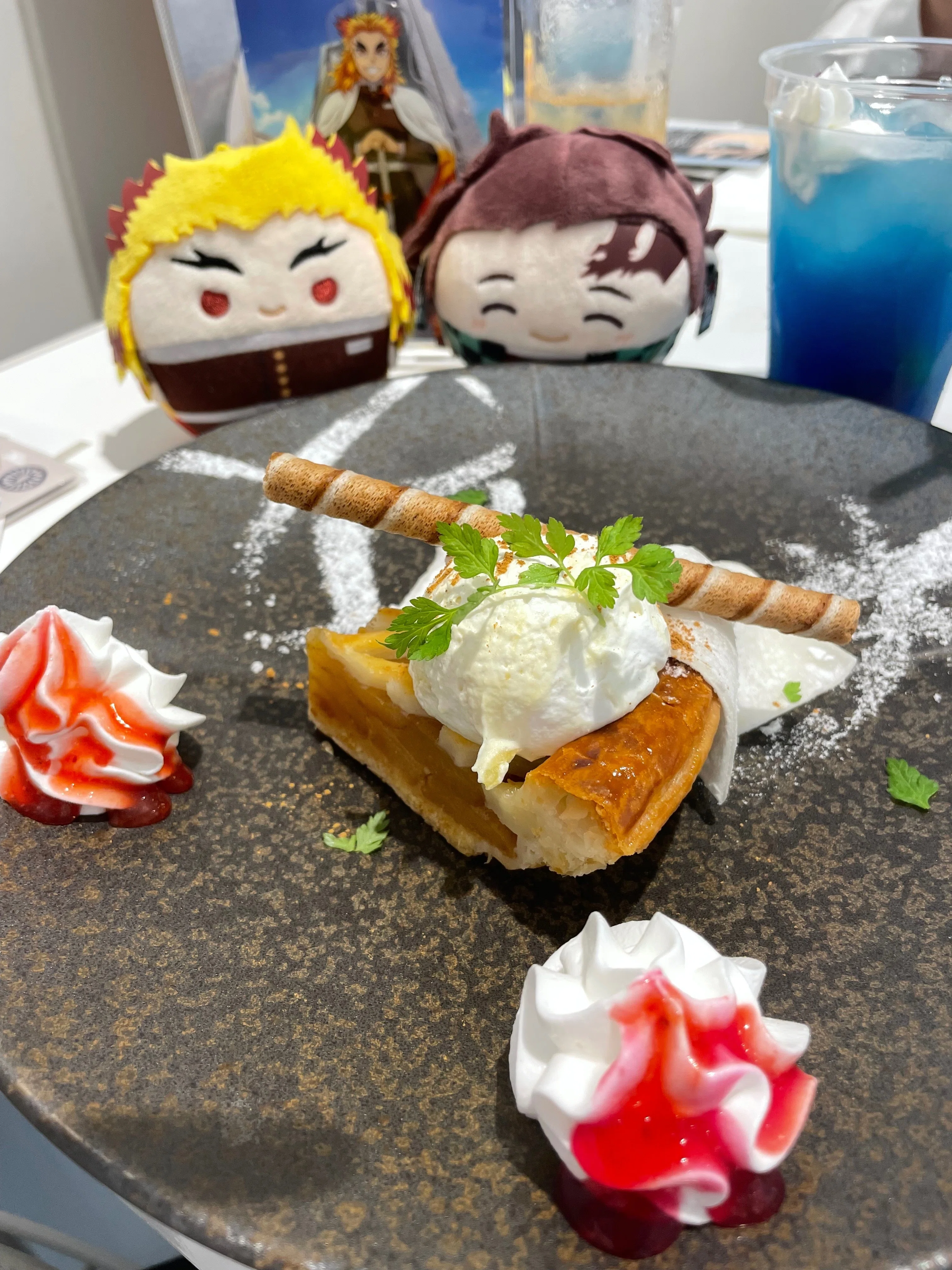 炎柱ダイニングっていうとなんか危険な感じするよね｜まれ