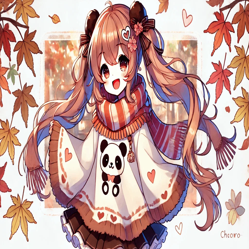 ころり様 ちょろみころろ🐼🍣ちゃんのインタビュー11月号｜⭕️Vの輪⭕️
