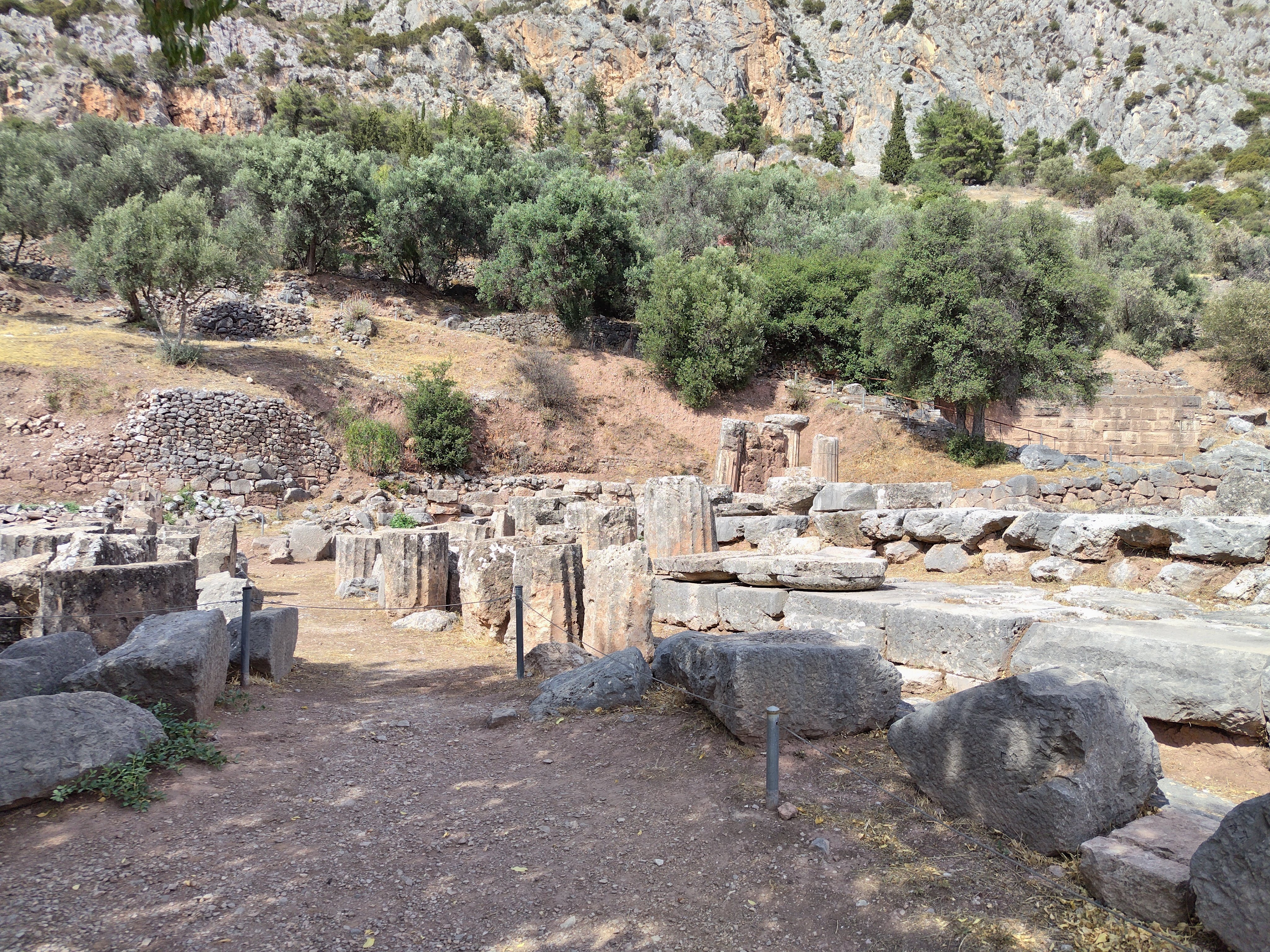 神話の地ギリシャ旅行記（7）デルフォイ｜まごっと