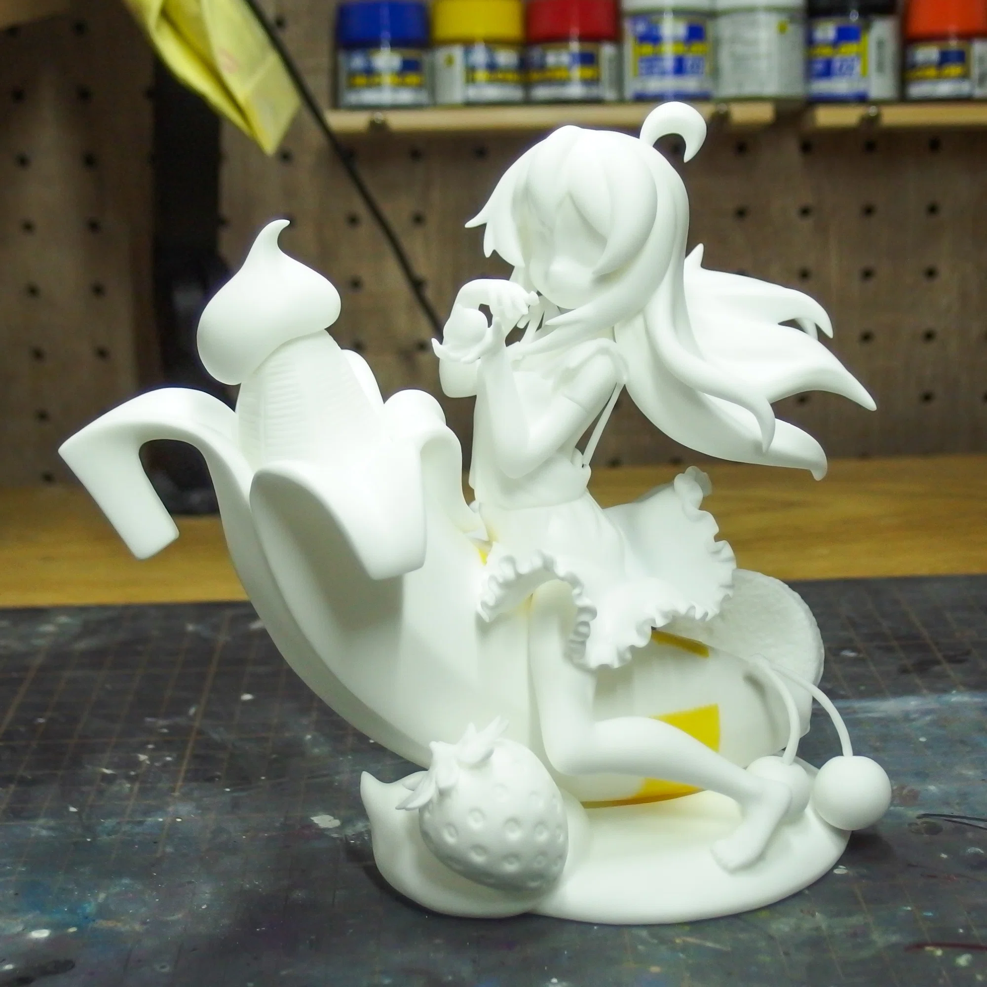 制作代行】緒山まひろを作る｜ガレージキット制作代行 けん