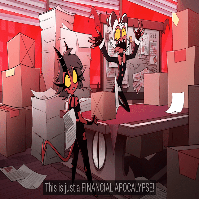 鑑賞録 #35 「ヘルヴァ・ボス シーズン2 第10話：GHOSTF**KERS」｜青丹