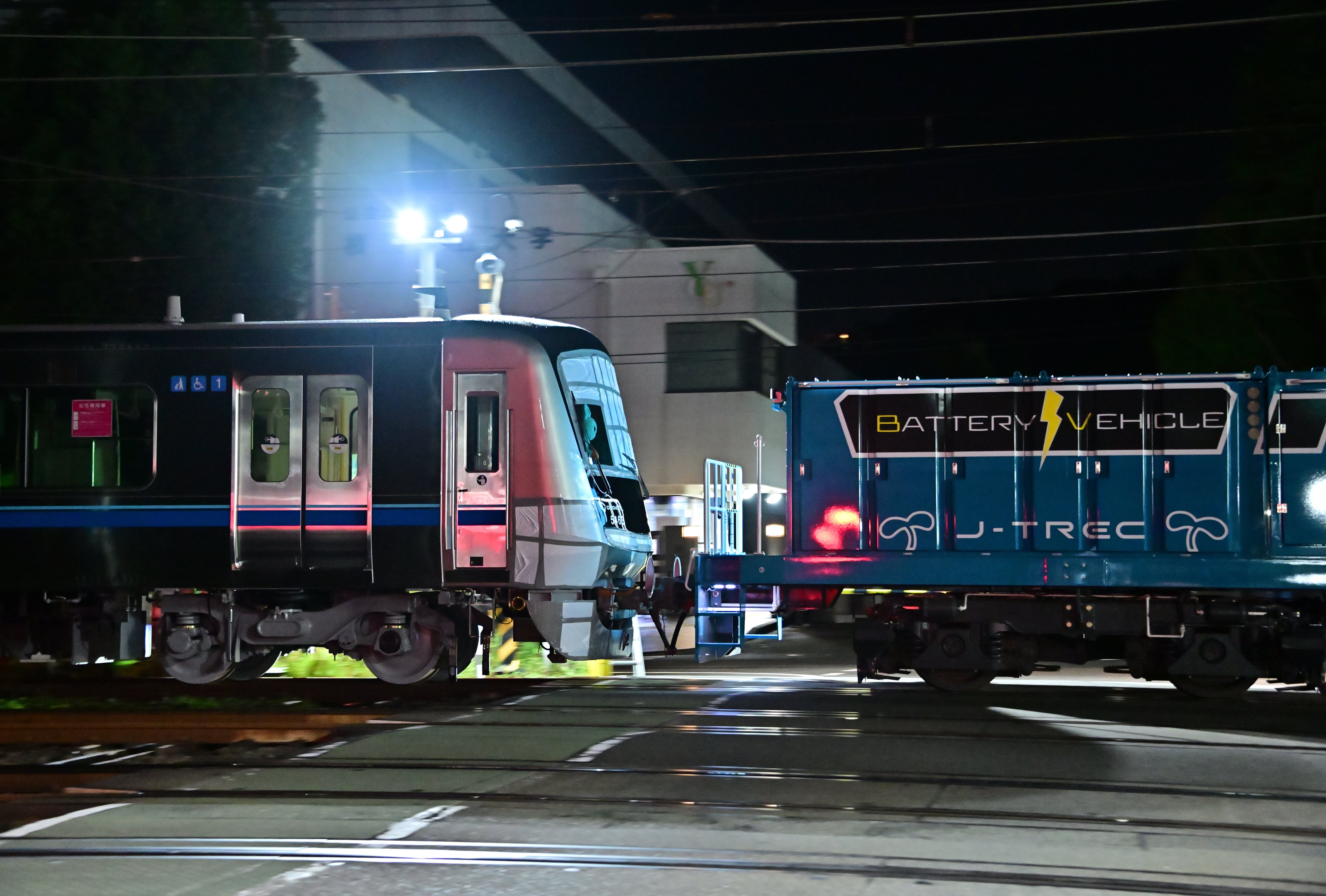J-TREC出場】【小田急電鉄】5000形（5063編成） J-TREC横浜事業