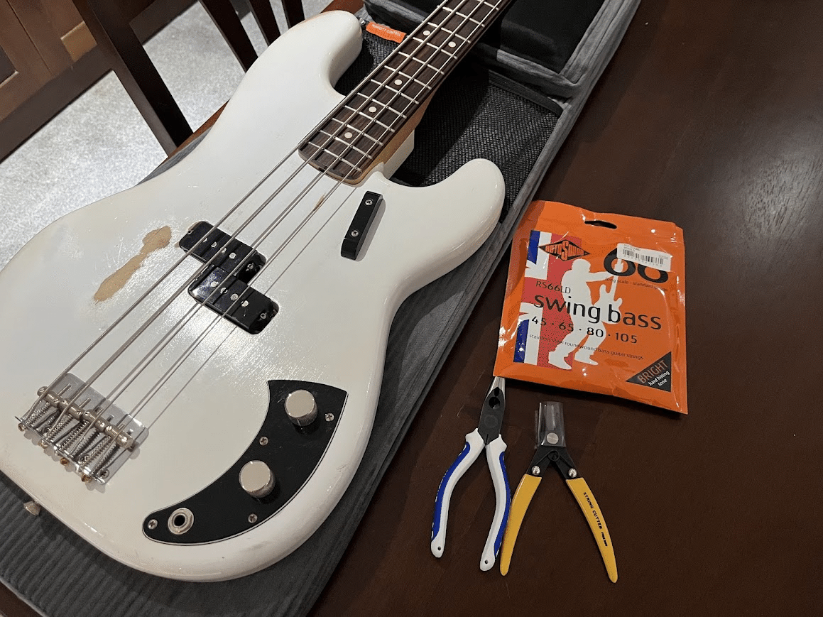 ローラーカスタム Precision 90 プレシジョンベース用ピックアップ Lollar のピックアップをプレべに載せてみました。|octopus
