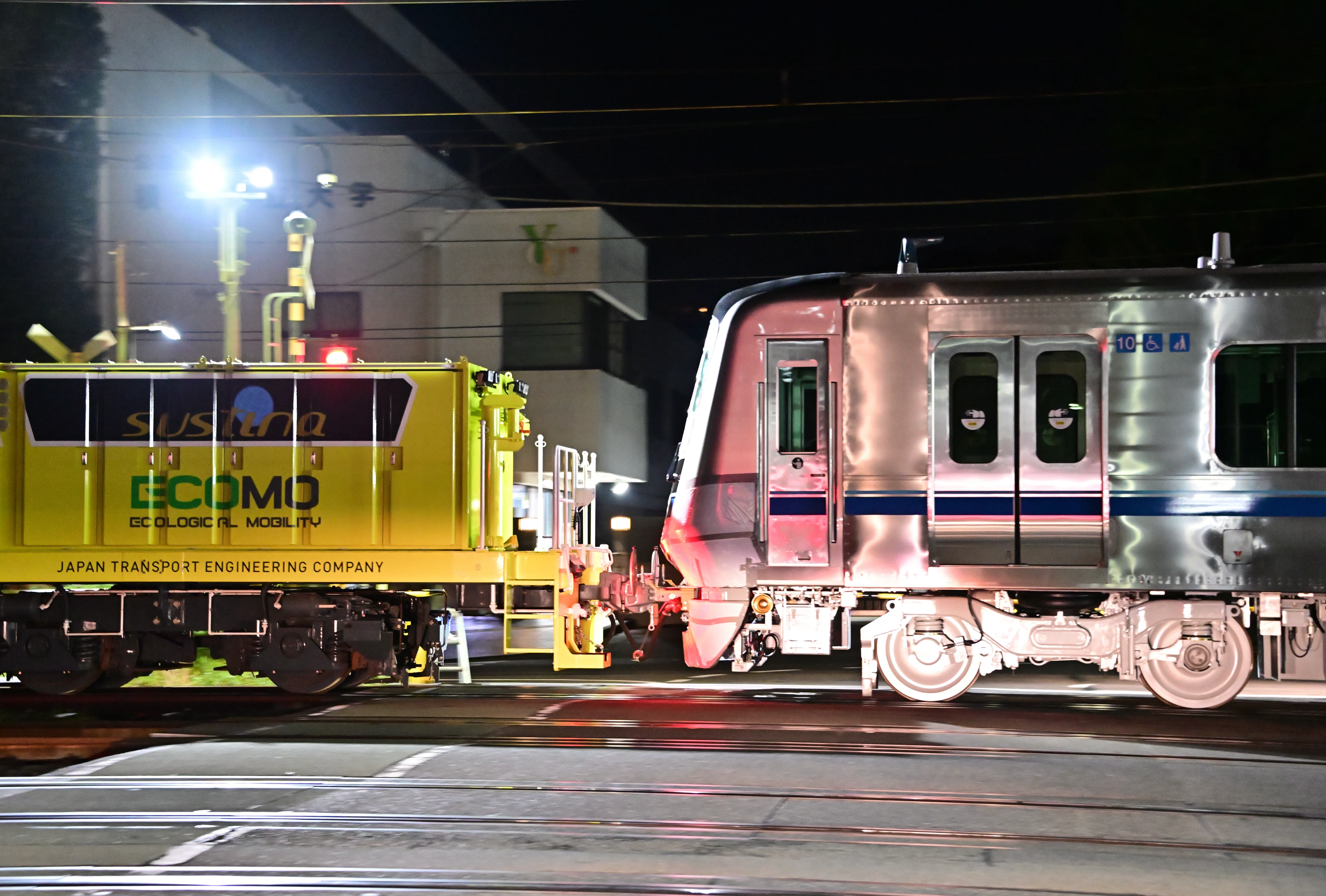 J-TREC出場】【小田急電鉄】5000形（5063編成） J-TREC横浜事業所出場