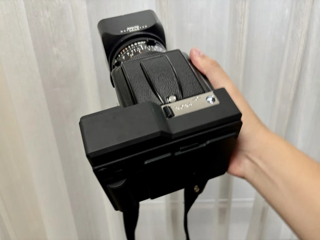 Hasselbladでチェキ、NONS Instant Back NIB-H1を使ってみる。｜S K 
