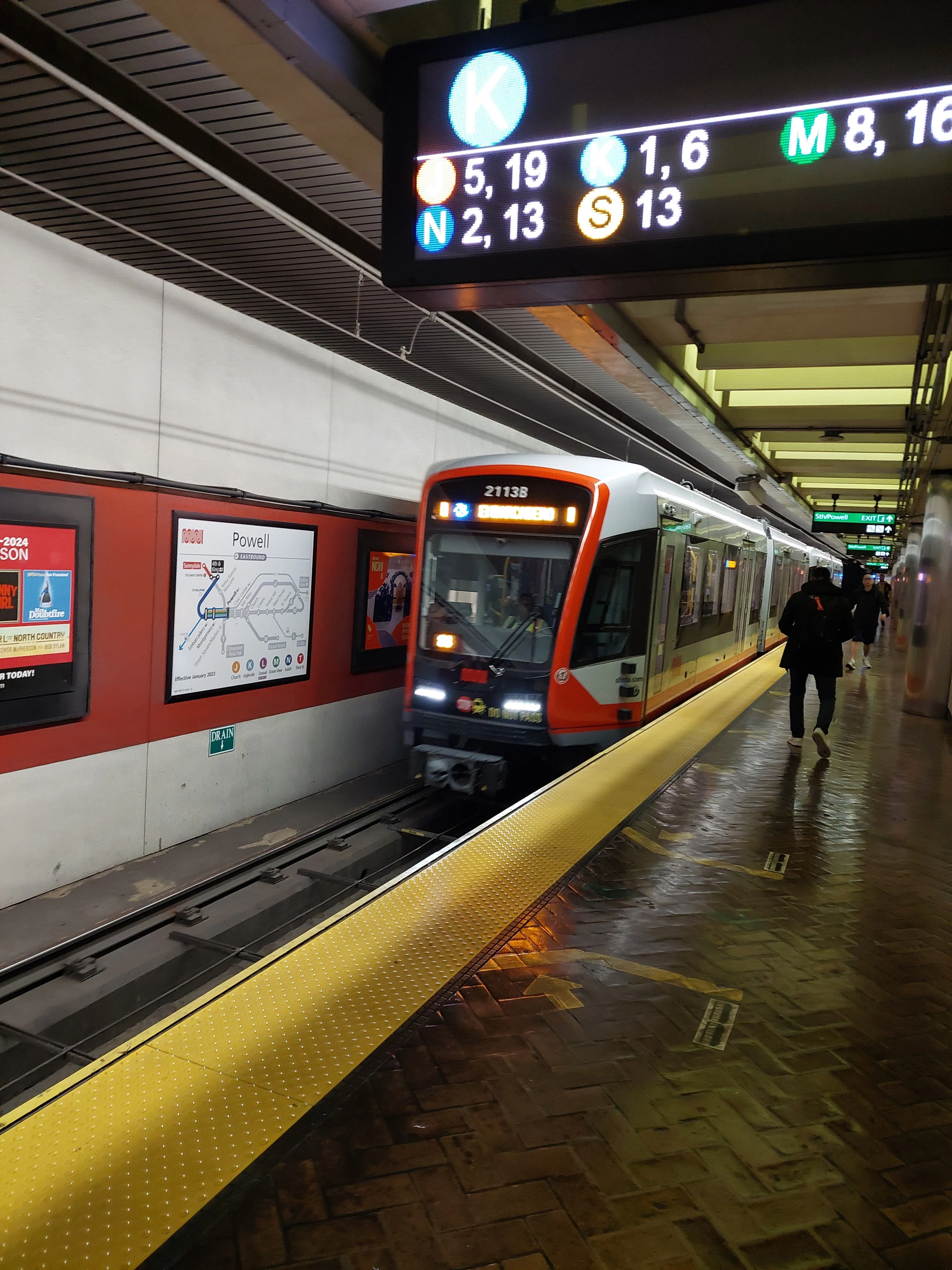 Muni San Francisco 市営鉄道 ベスト Blauer XL アメリカ出張（2024年4月）#03 サンフランシスコの乗りものたち｜Sano