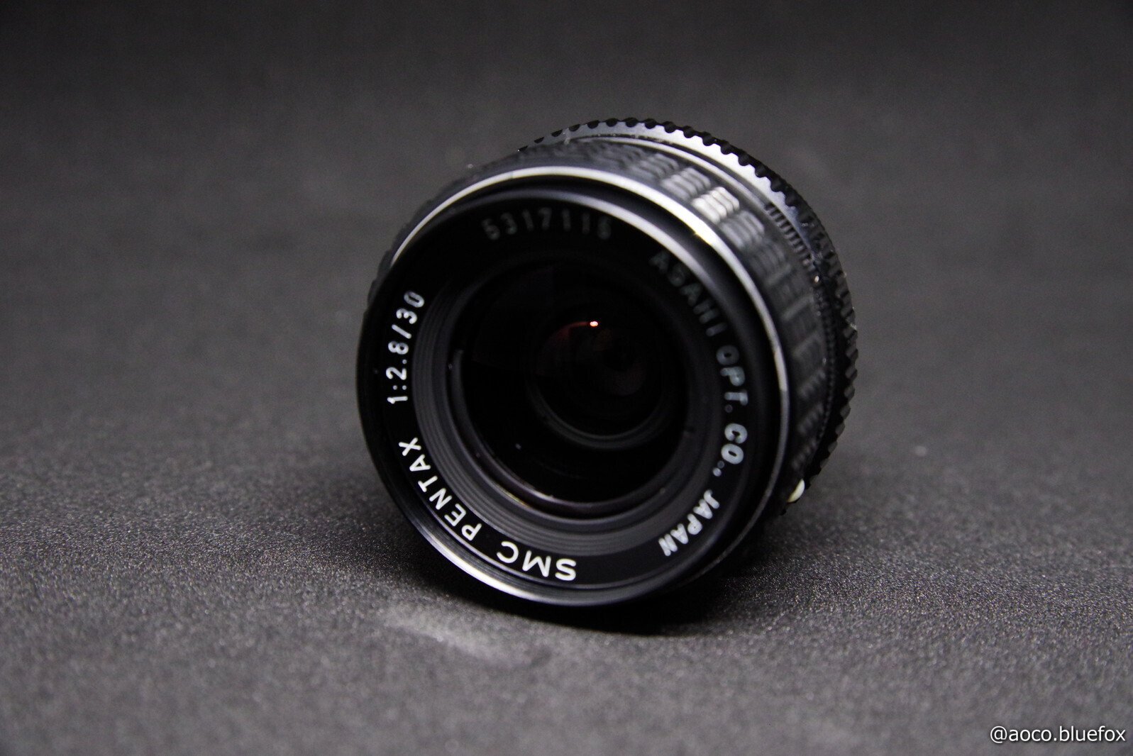 めくるめく古の鏡筒たち その10(SMC Pentax 30mm F2.8 vs SMC めくるめく古の鏡筒たち その10(SMC Pentax 30mm F2.8 vs SMC