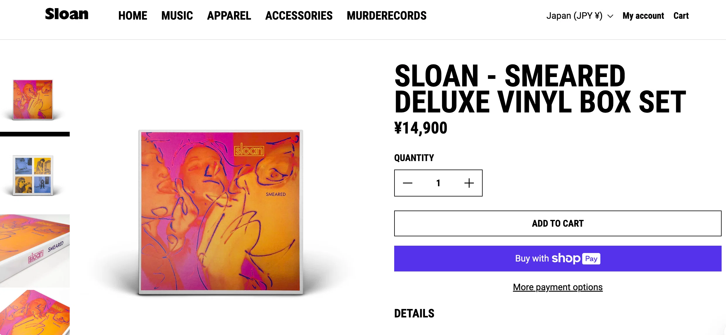 Sloan（スローン）の魅力を再び！デビューアルバム『Smeared』がDeluxe