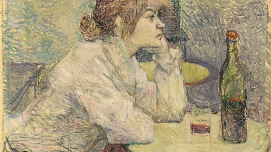 ロートレック 哀愁を纏う女｜Michiyo Honma (本間みち代)