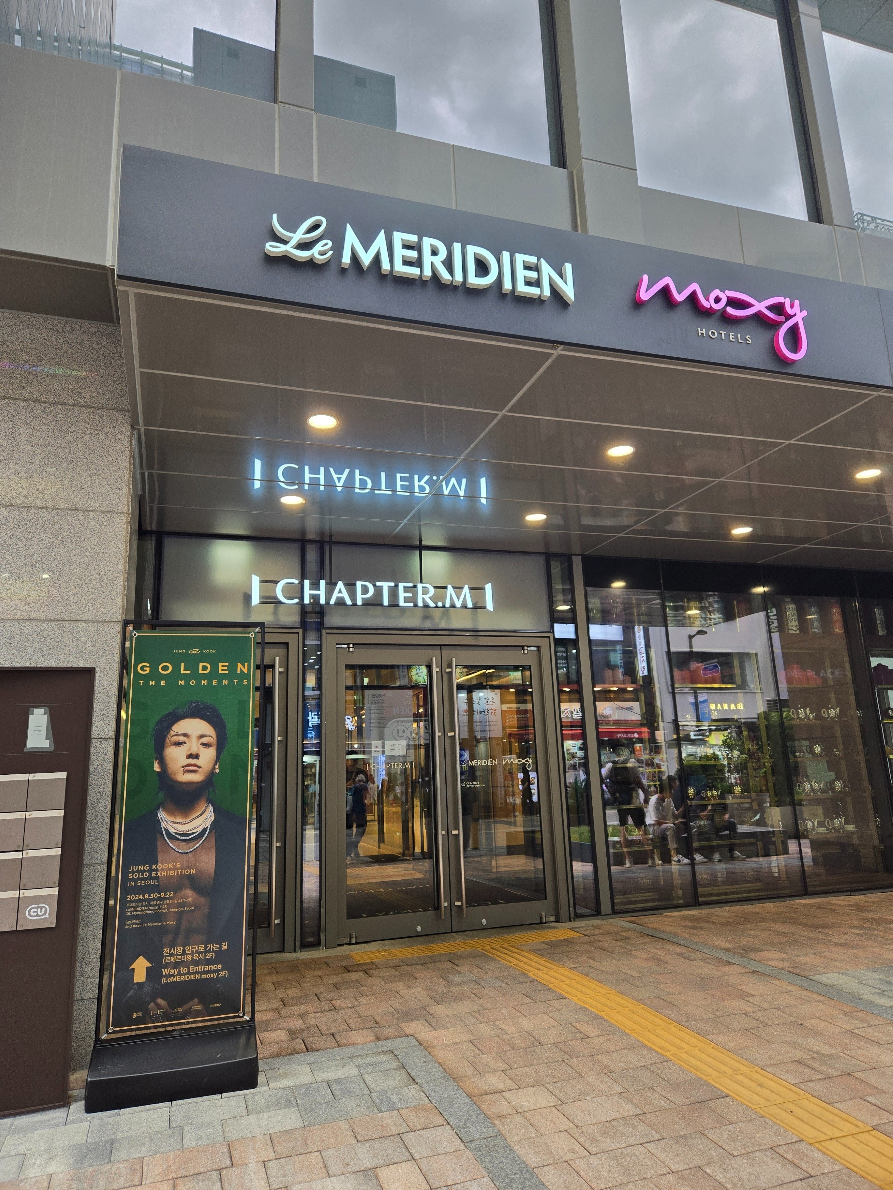 GOLDEN THE MOMENTS』Jung Kook's solo exhibition in seoul に行っ