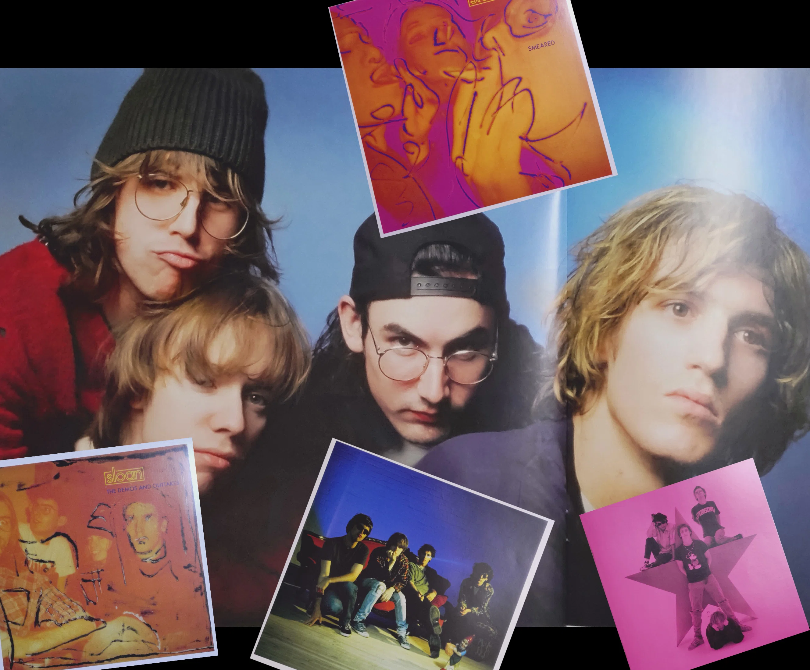 Sloan（スローン）の魅力を再び！デビューアルバム『Smeared』がDeluxe