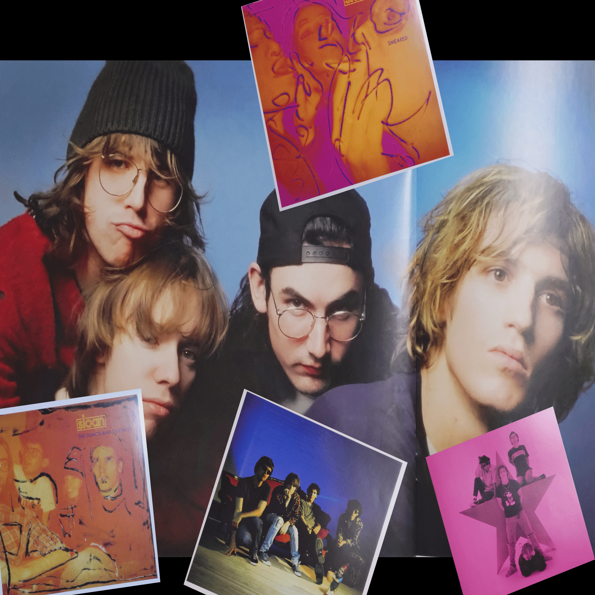 Sloan（スローン）の魅力を再び！デビューアルバム『Smeared』がDeluxe