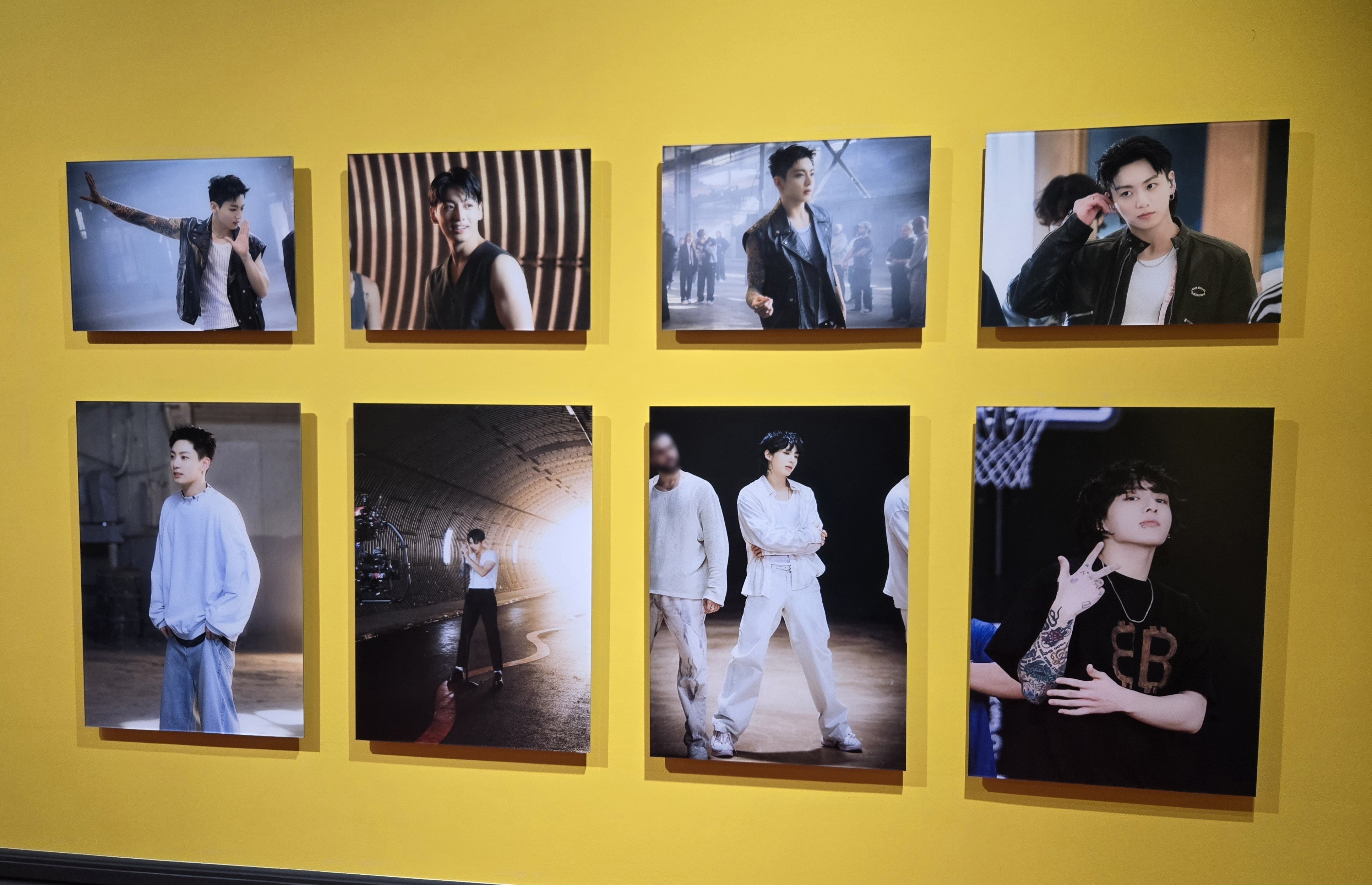 GOLDEN THE MOMENTS』Jung Kook's solo exhibition in seoul に